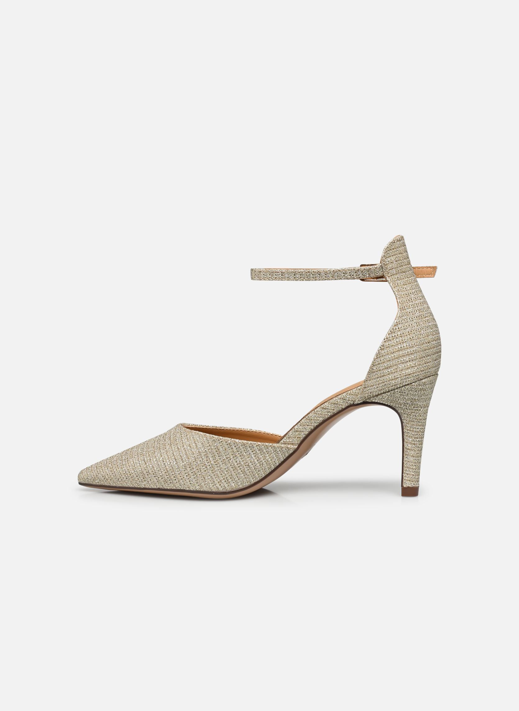 Pumps Ulissia dames goud en brons Texto Pumps Ulissia dames goud en brons Or