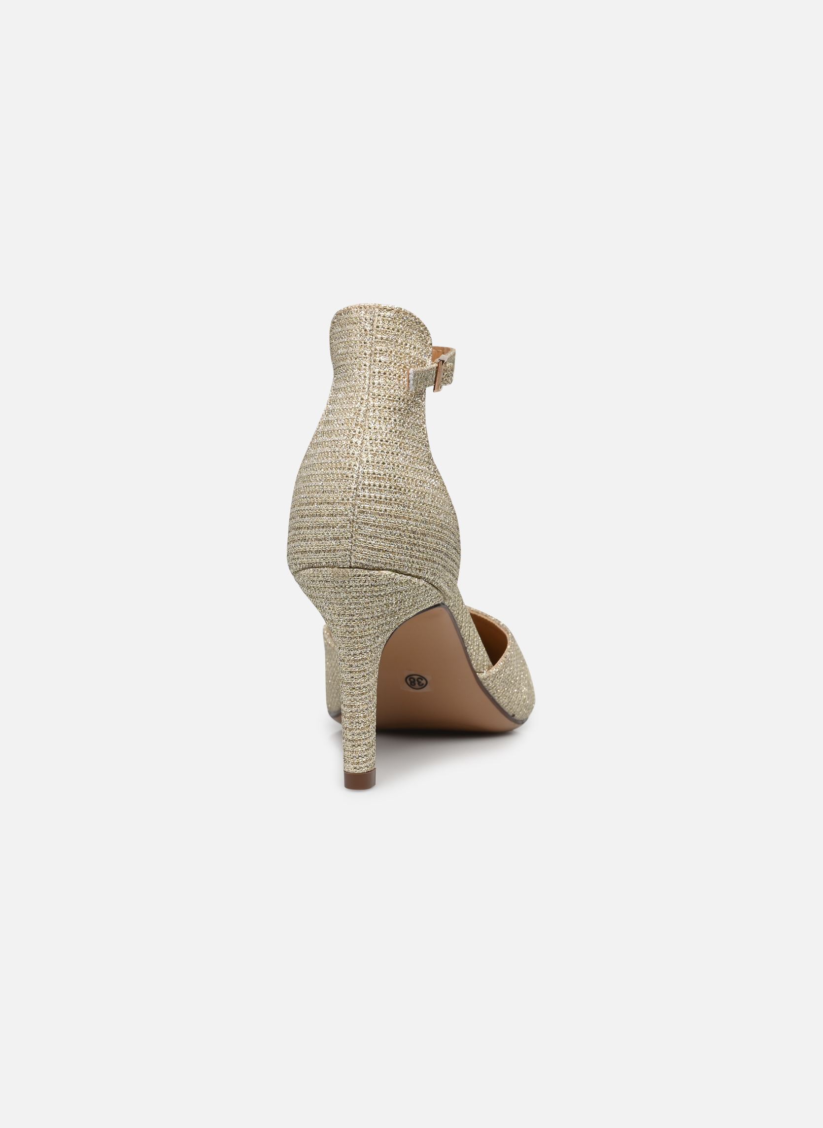 Pumps Ulissia dames goud en brons Texto Pumps Ulissia dames goud en brons Or