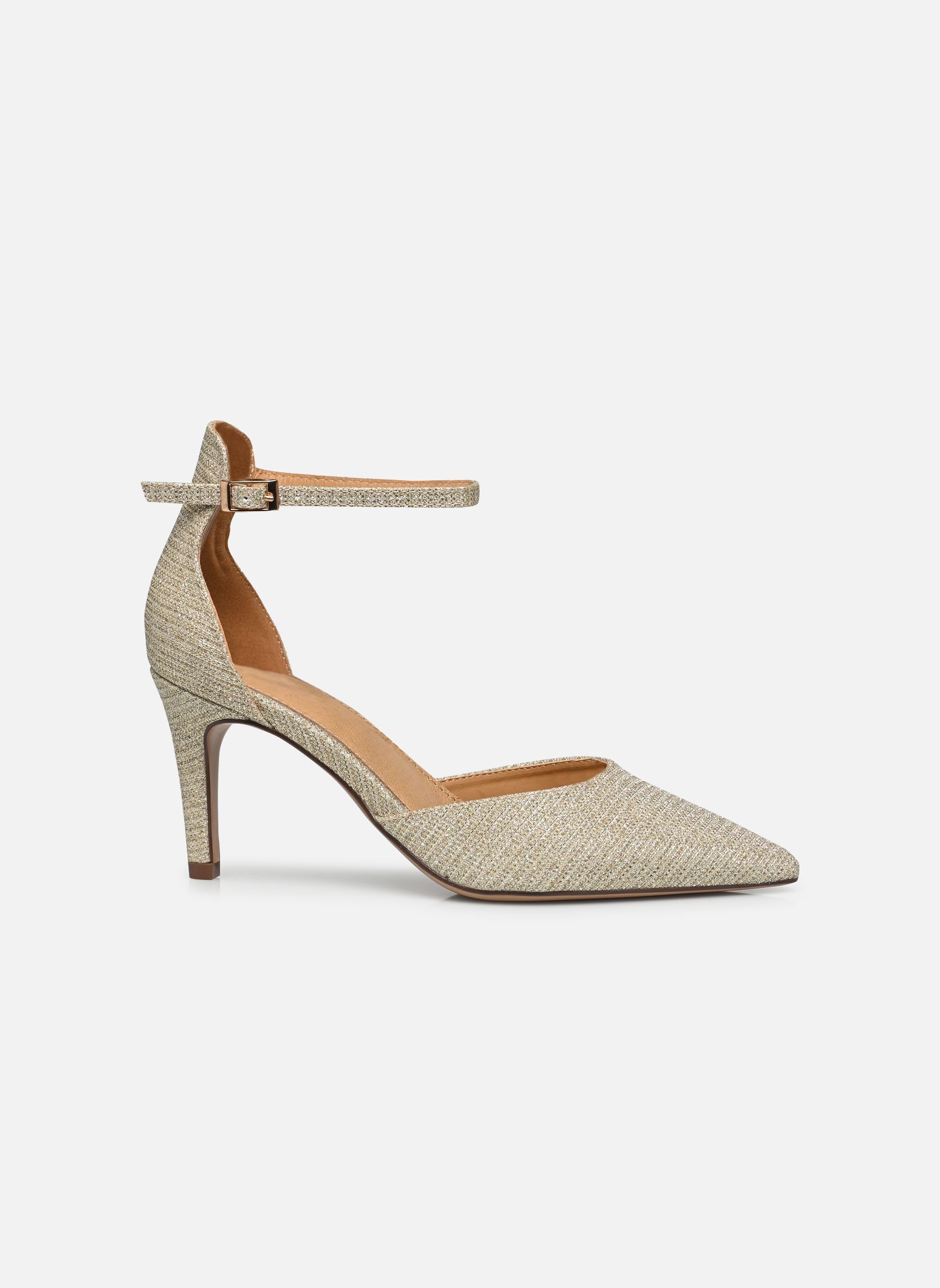 Pumps Ulissia dames goud en brons Texto Pumps Ulissia dames goud en brons Or