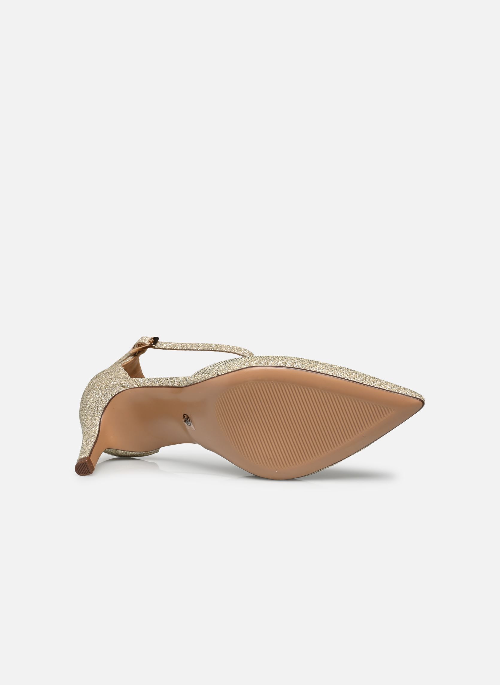 Pumps Ulissia dames goud en brons Texto Pumps Ulissia dames goud en brons Or