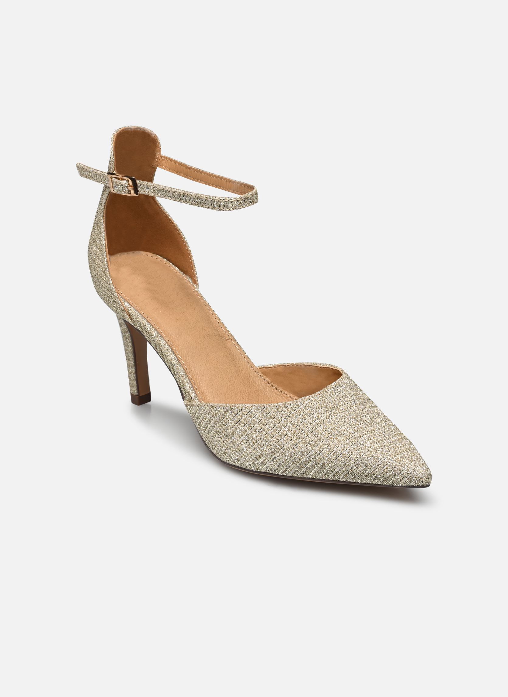 Pumps Ulissia dames goud en brons Texto Pumps Ulissia dames goud en brons Or