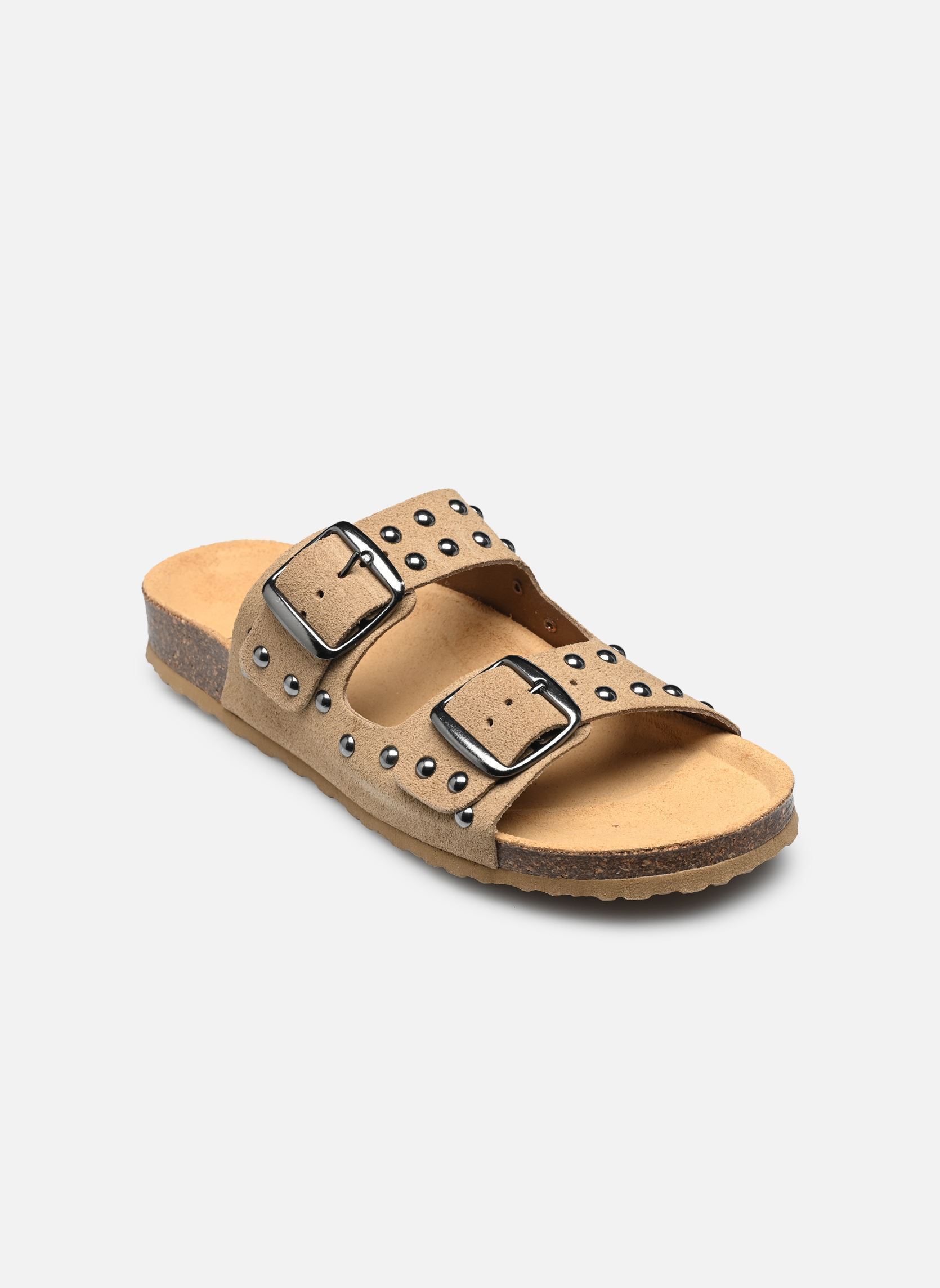 Muilen en klompen Athia dames beige Texto Muilen en klompen Athia dames beige BEIGE