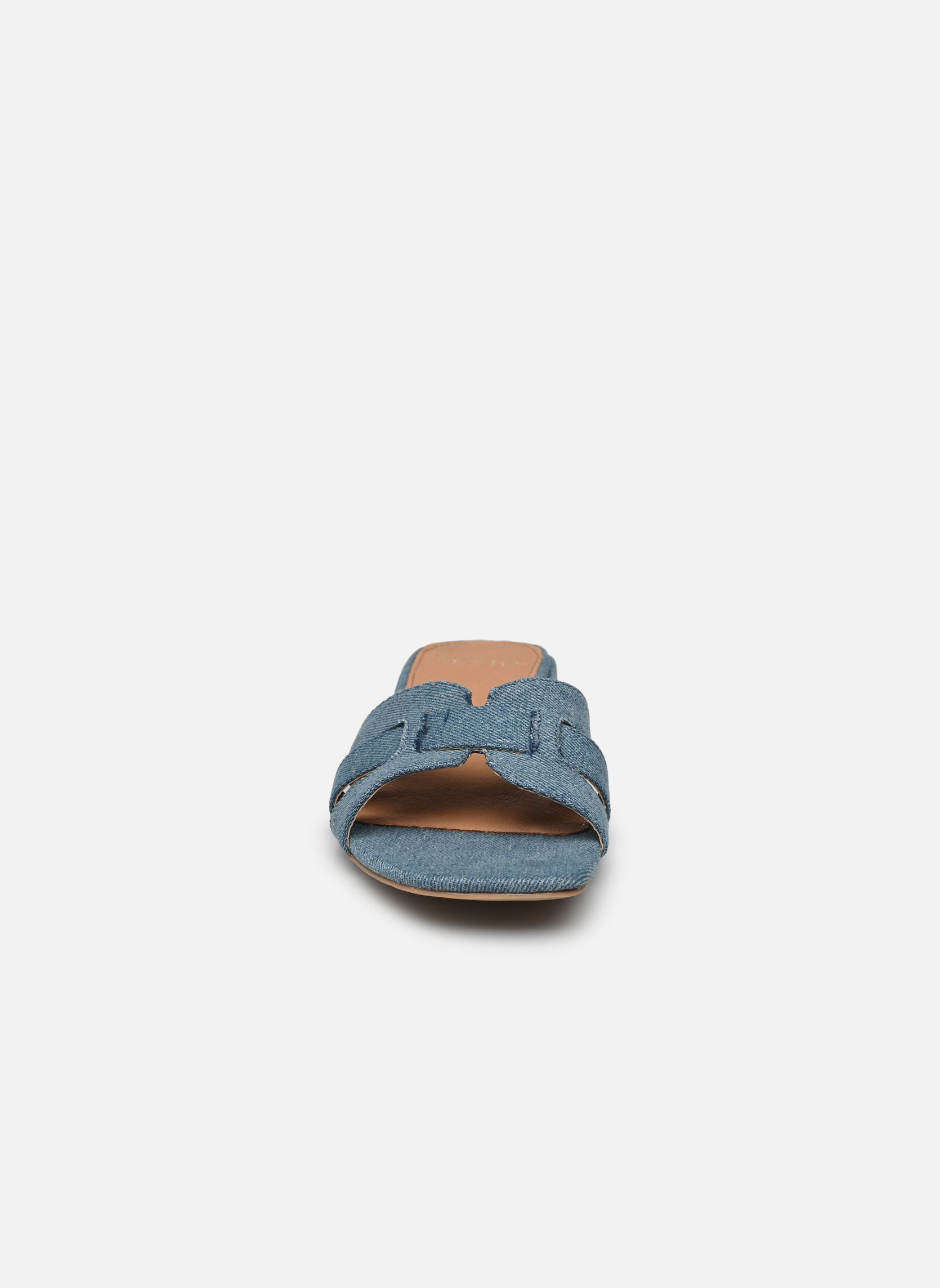 Pantoletten und Clogs Madden damen blau Texto Pantoletten und Clogs Madden damen blau Bleu