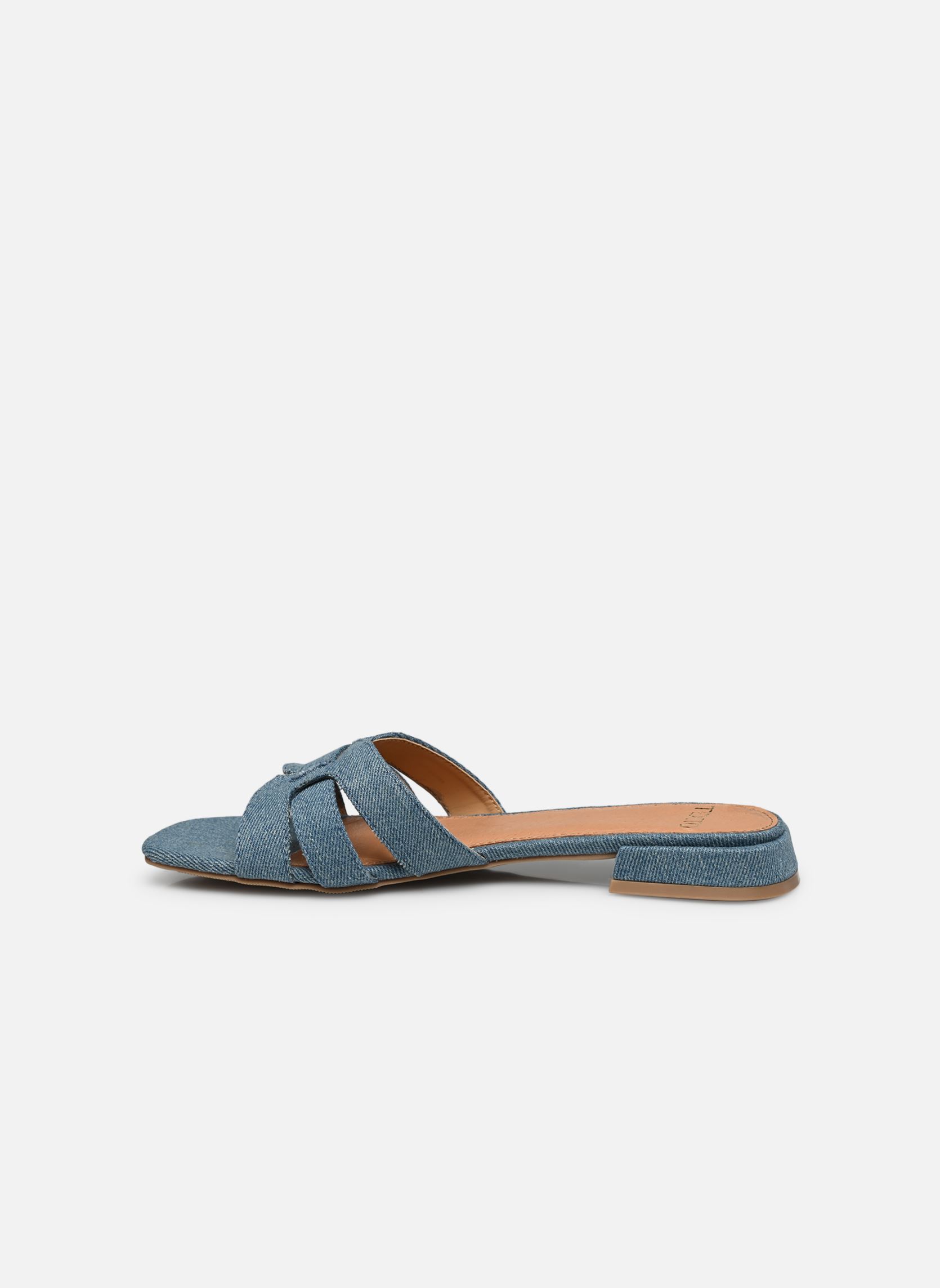 Pantoletten und Clogs Madden damen blau Texto Pantoletten und Clogs Madden damen blau Bleu