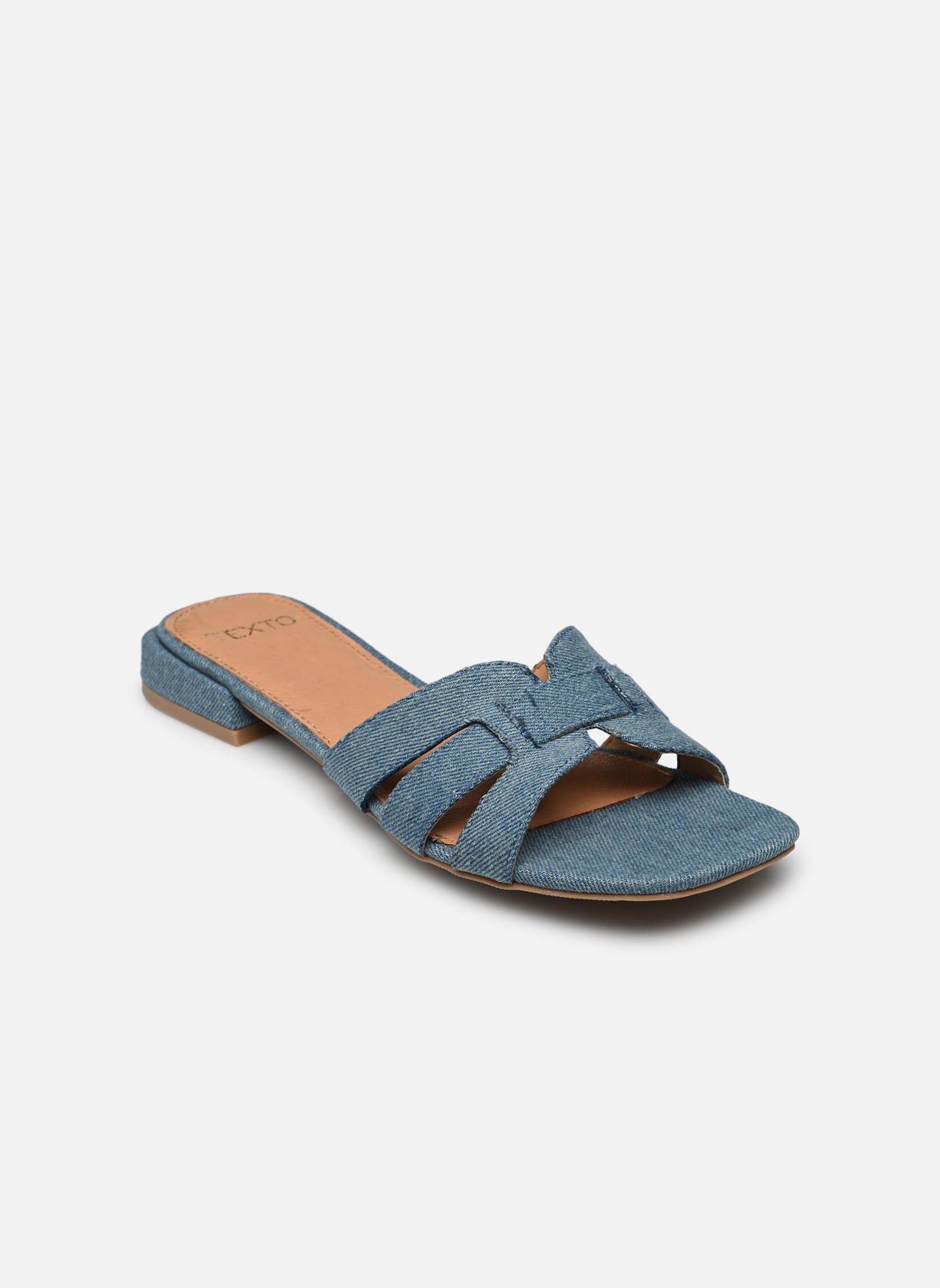 Pantoletten und Clogs Madden damen blau Texto Pantoletten und Clogs Madden damen blau Bleu