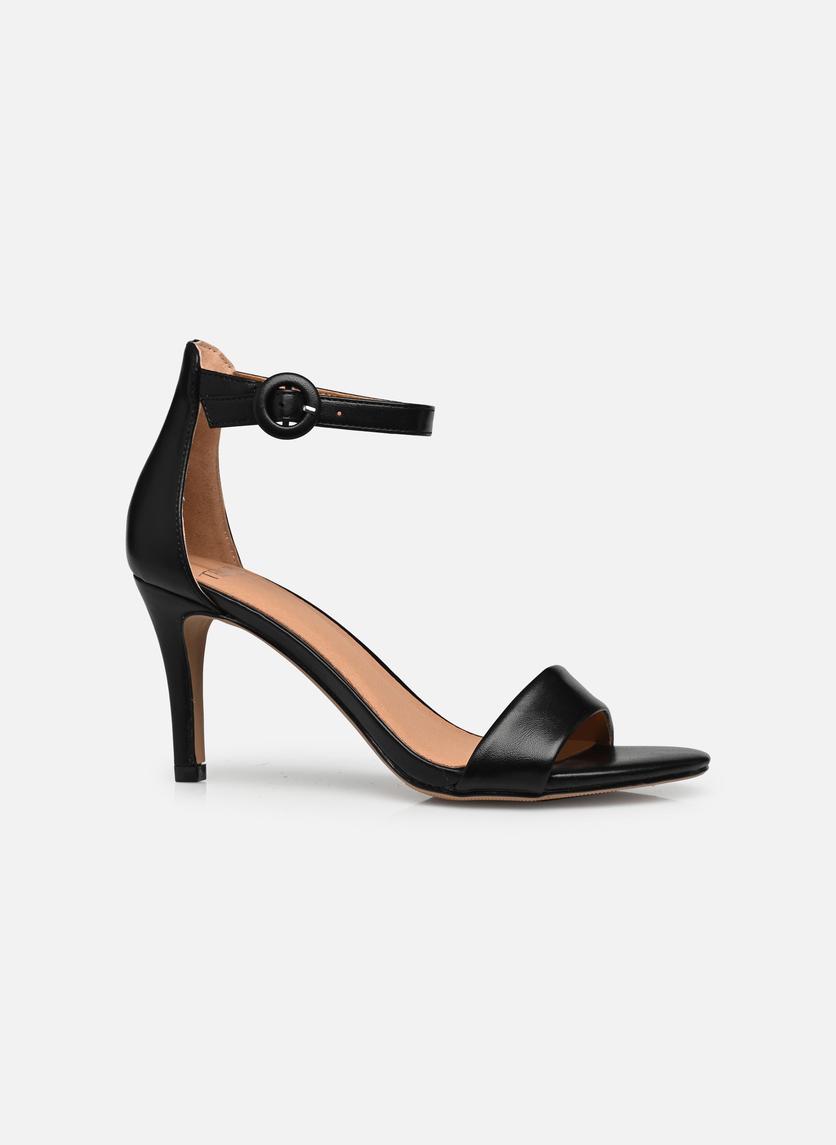 Sandalen Mayari dames zwart Texto Sandalen Mayari dames zwart NOIR