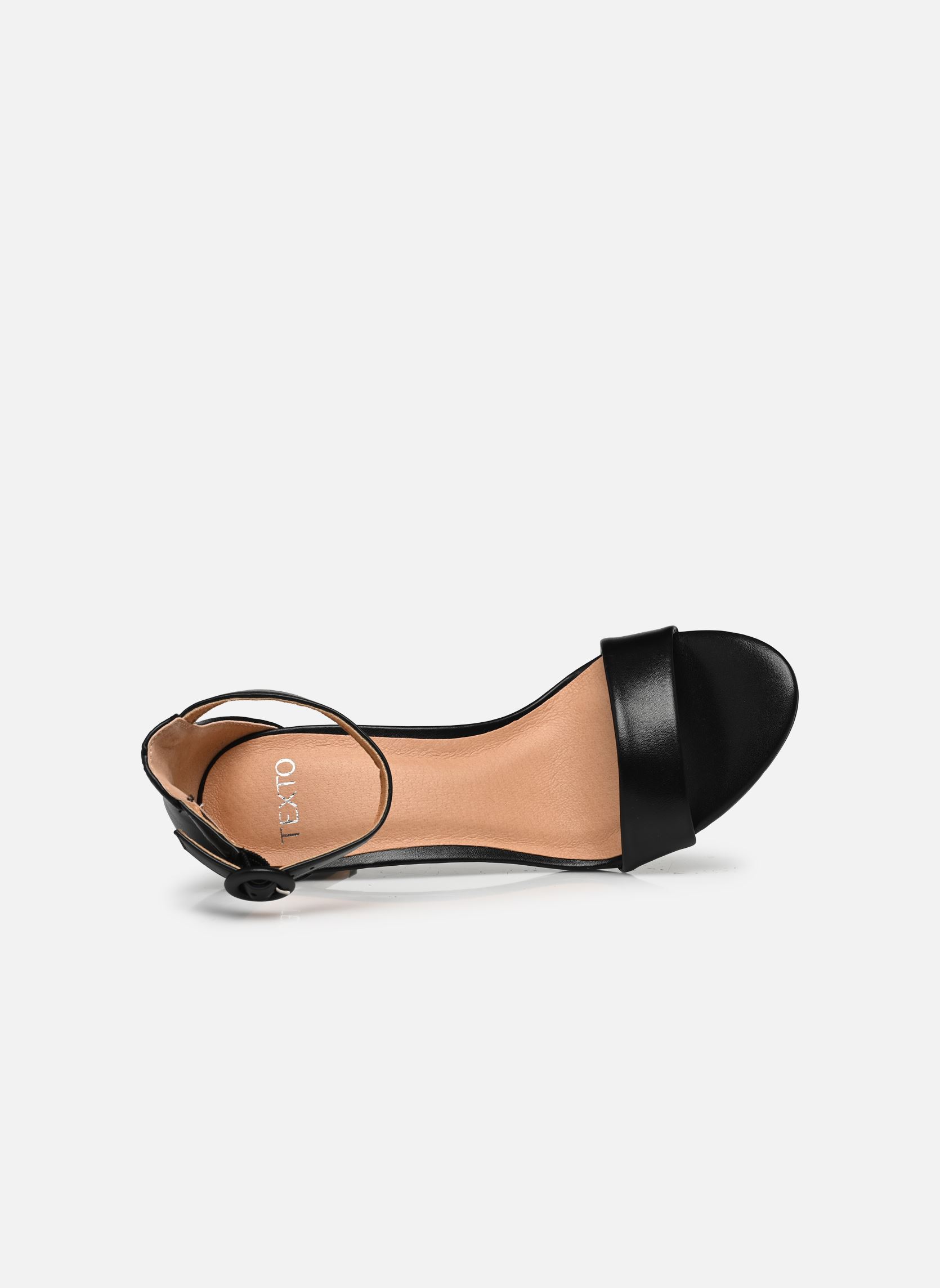 Sandalen Mayari dames zwart Texto Sandalen Mayari dames zwart NOIR