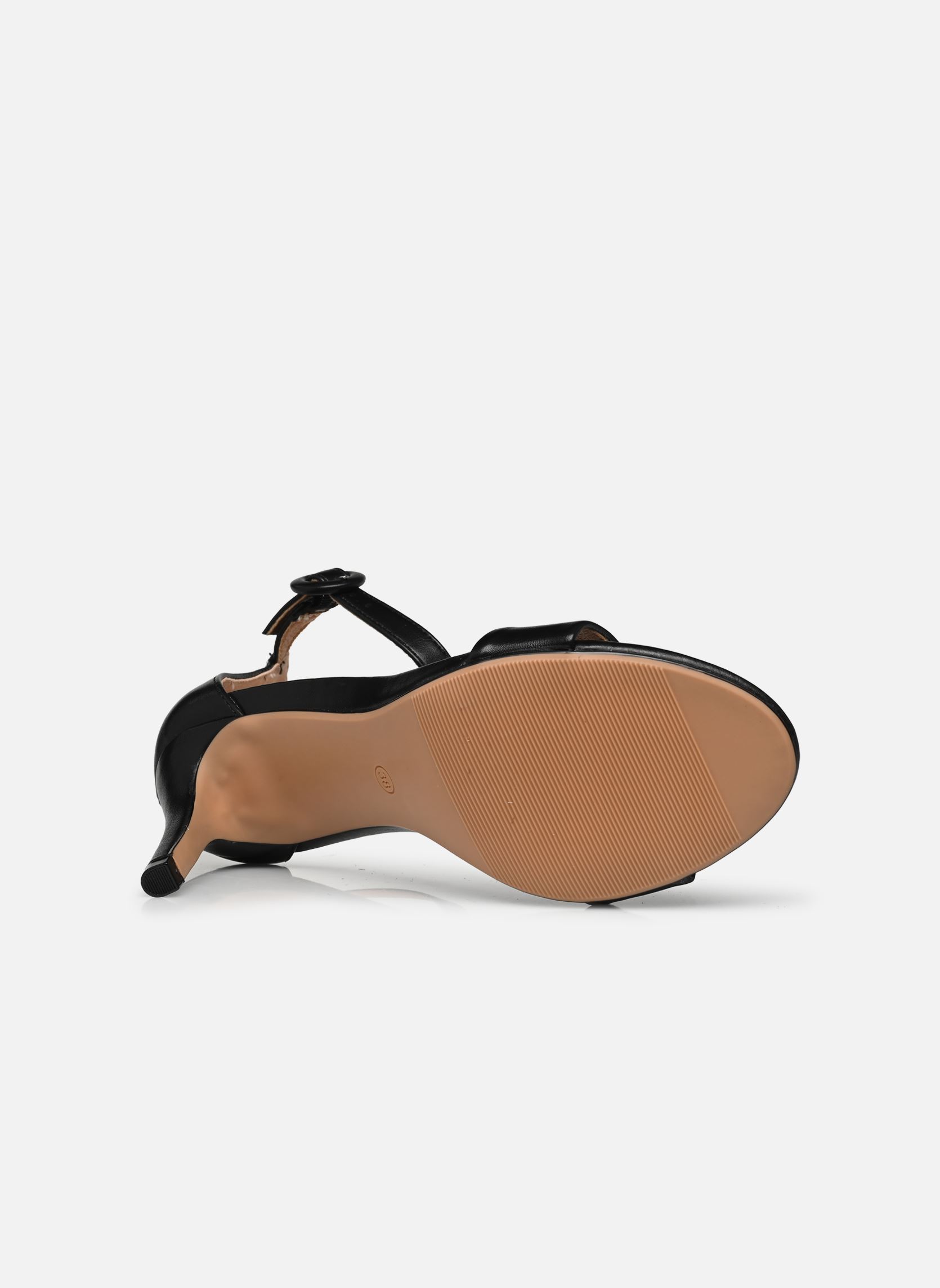 Sandalen Mayari dames zwart Texto Sandalen Mayari dames zwart NOIR