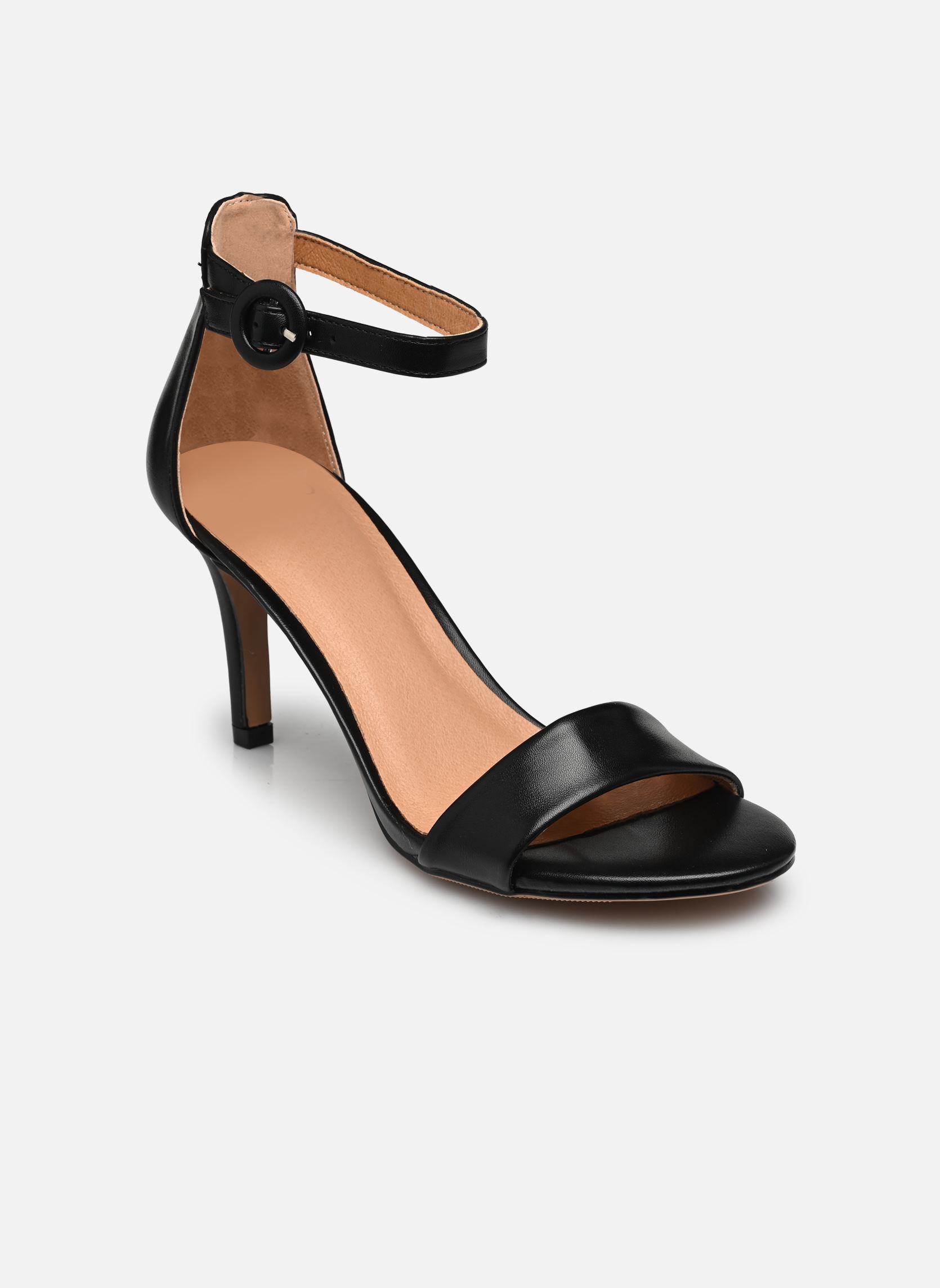 Sandalen Mayari dames zwart Texto Sandalen Mayari dames zwart NOIR