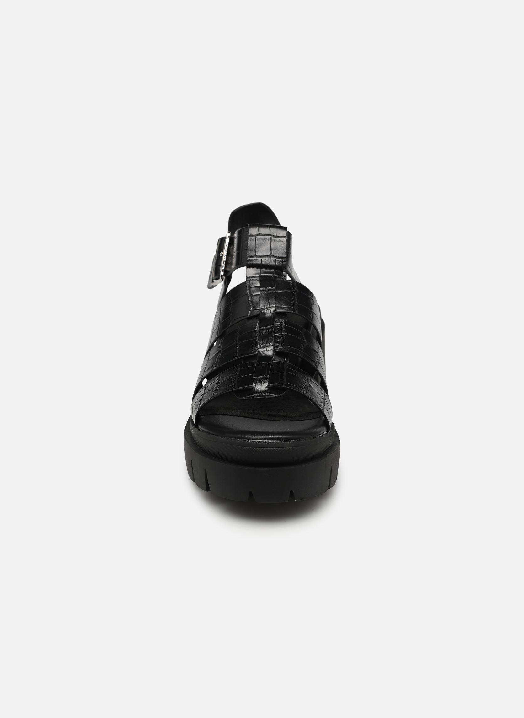 Sandalen Mires damen schwarz Texto Sandalen Mires damen schwarz Noir