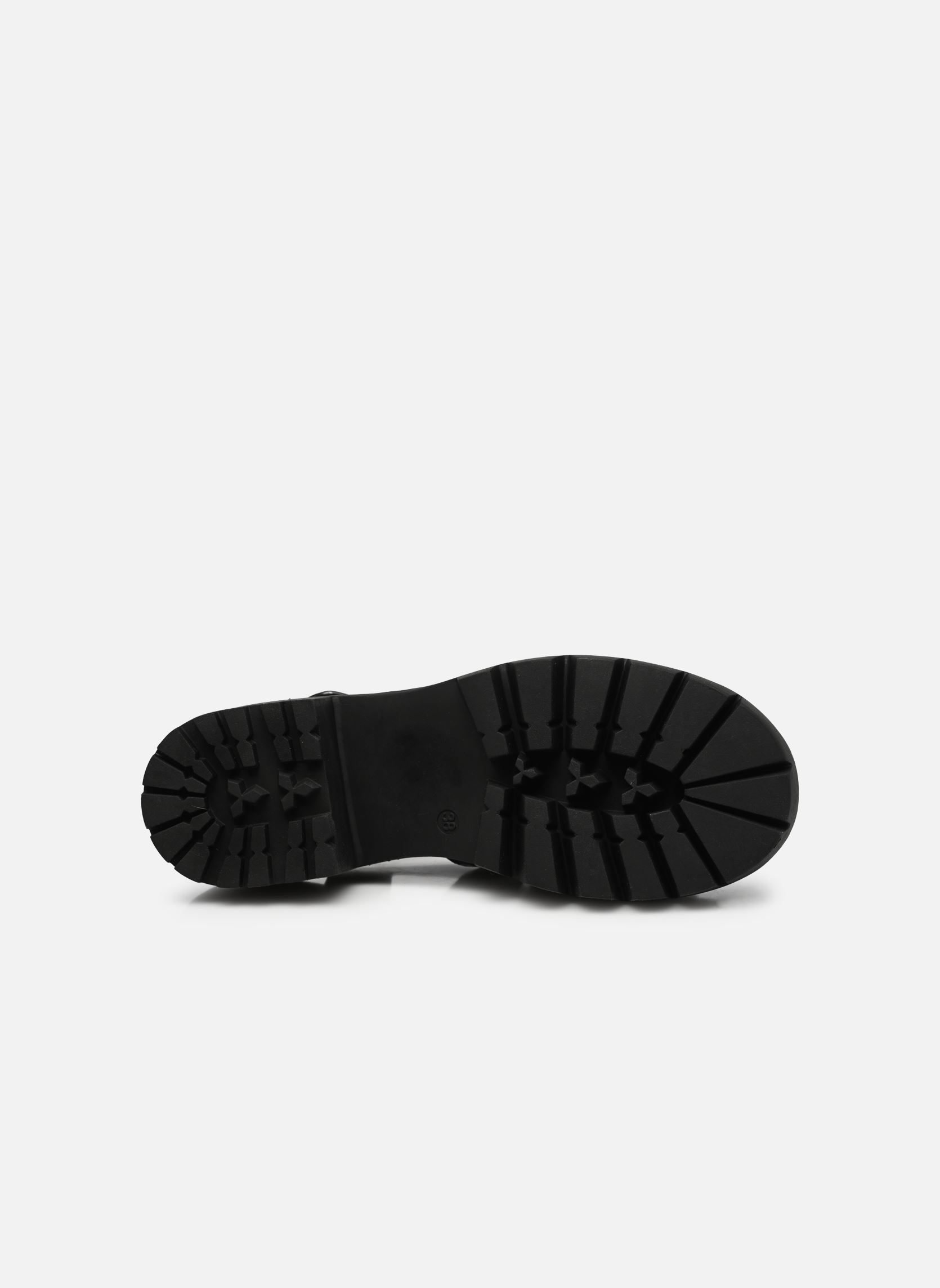 Sandalen Mires damen schwarz Texto Sandalen Mires damen schwarz Noir