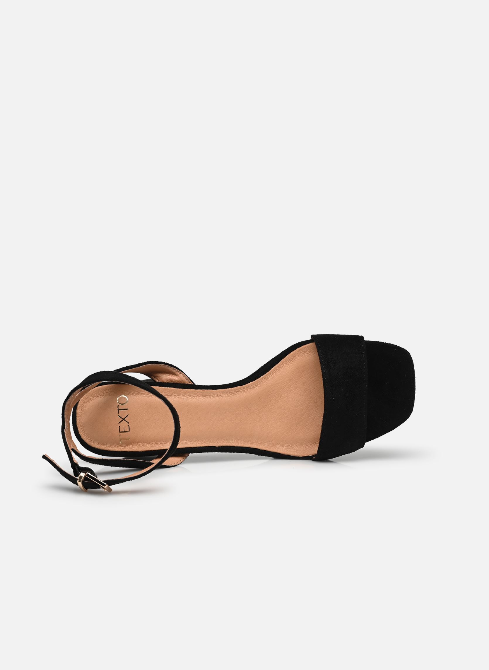 Sandalen Gaetane damen schwarz Texto Sandalen Gaetane damen schwarz Noir