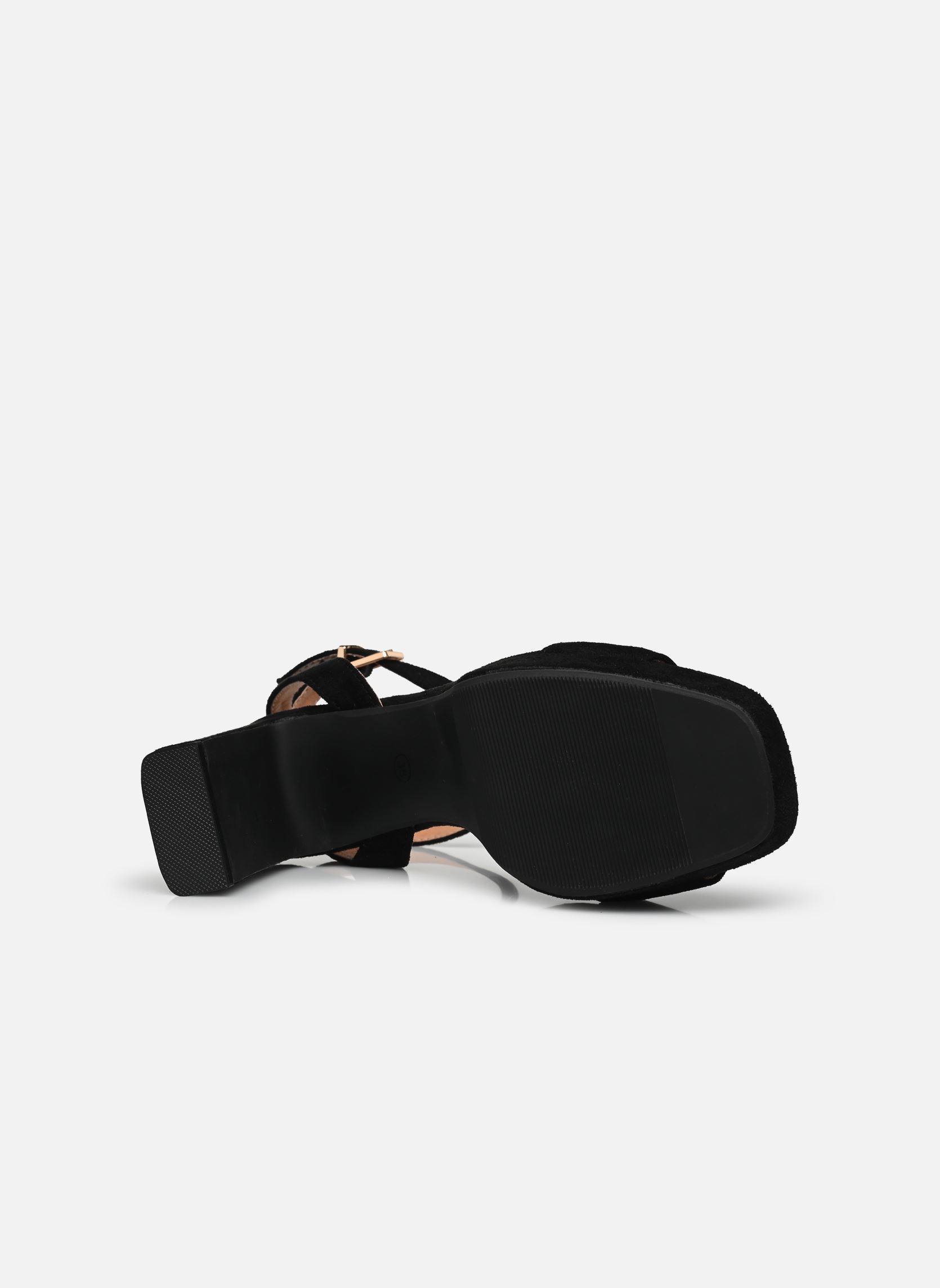 Sandalen Gaetane damen schwarz Texto Sandalen Gaetane damen schwarz Noir