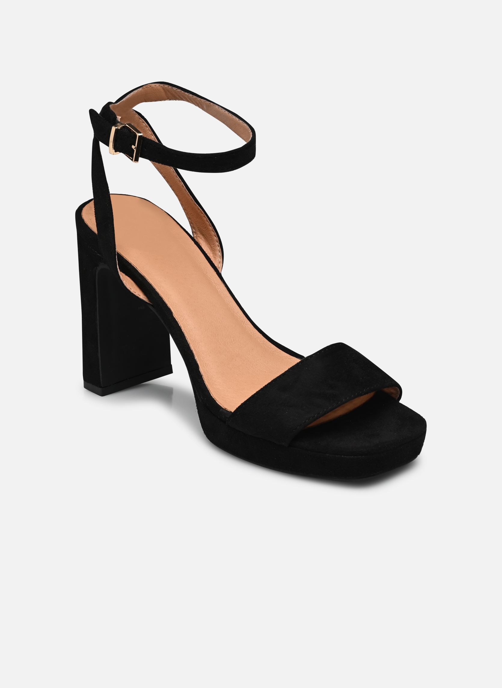 Sandalen Gaetane damen schwarz Texto Sandalen Gaetane damen schwarz Noir