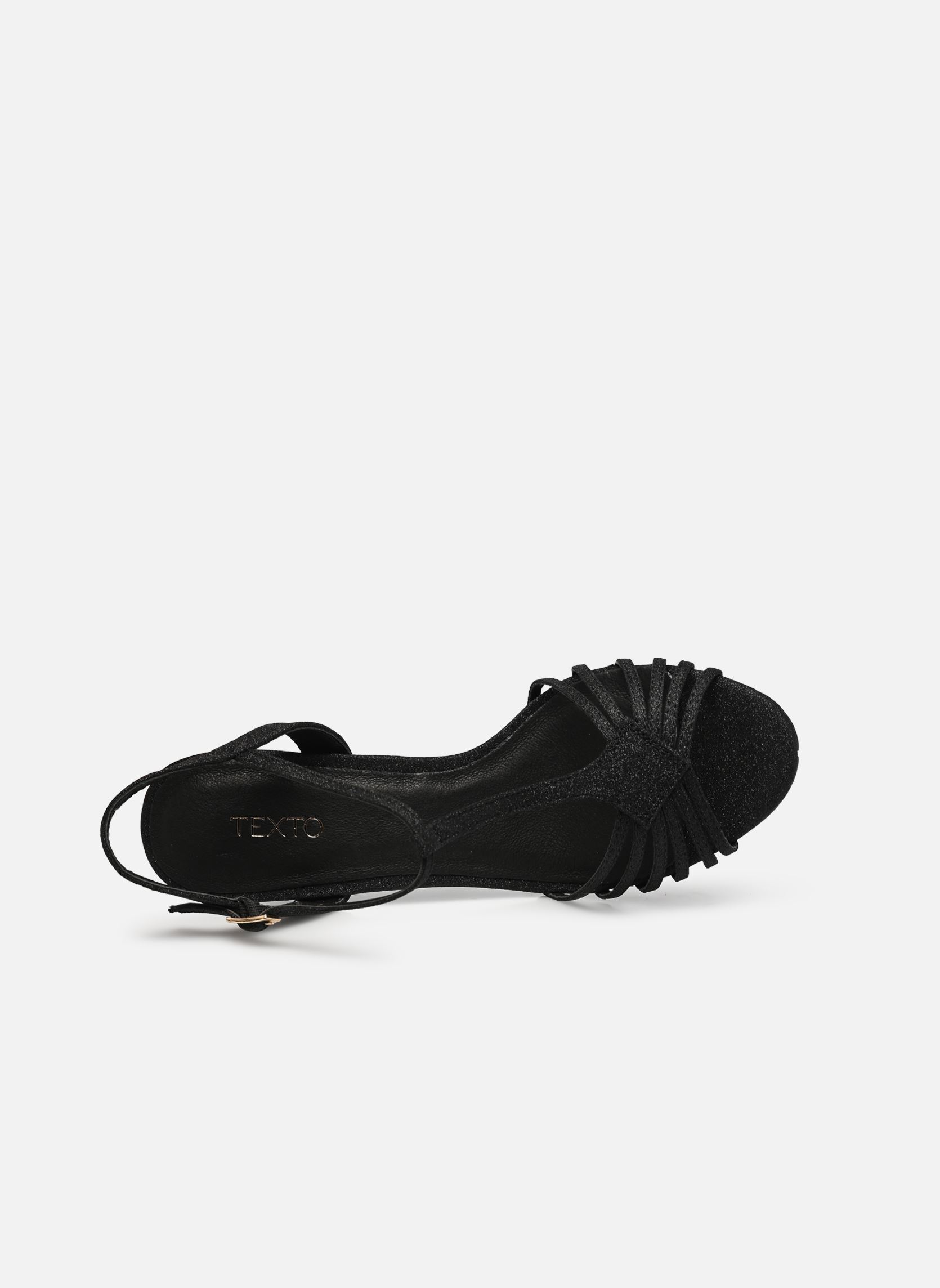 Sandalen Glenda damen schwarz Texto Sandalen Glenda damen schwarz Multicolore