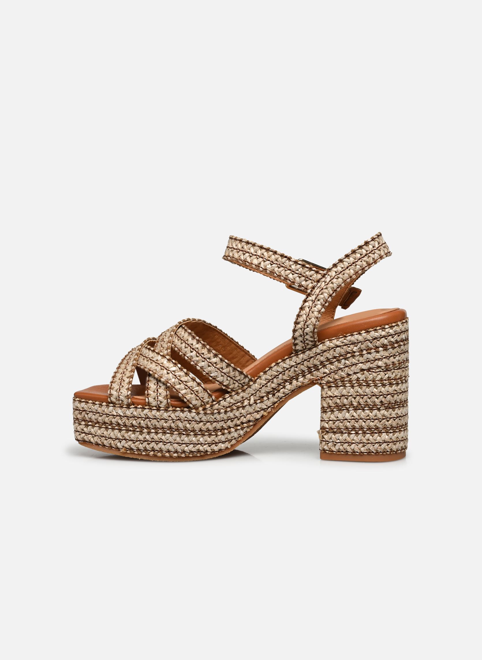 Sandales Greta femme beige Texto Sandales Greta femme beige Beige