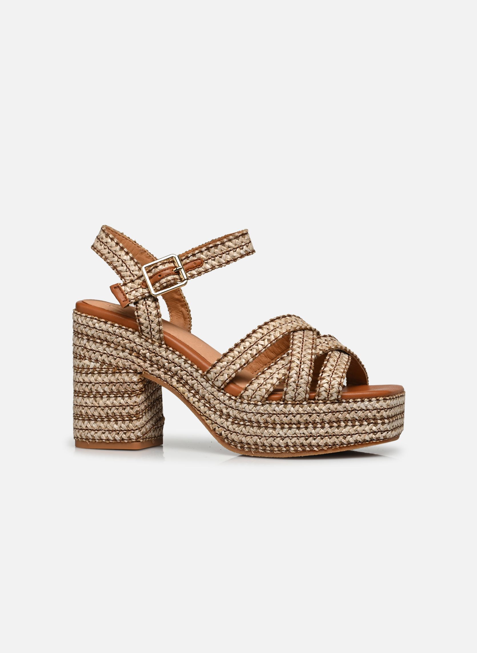 Sandales Greta femme beige Texto Sandales Greta femme beige Beige