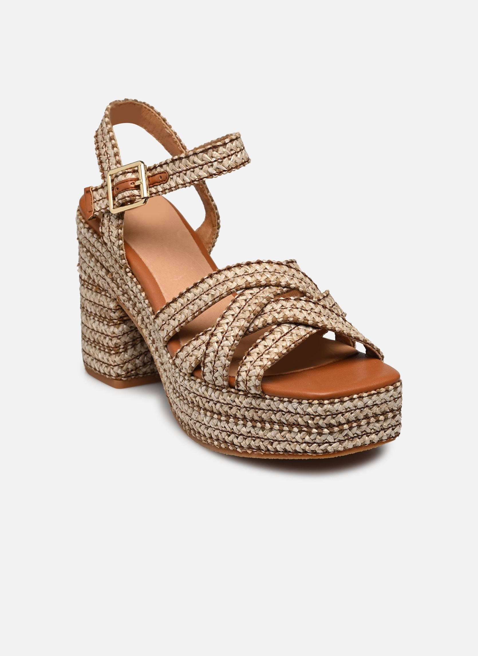 Sandales Greta femme beige Texto Sandales Greta femme beige Beige