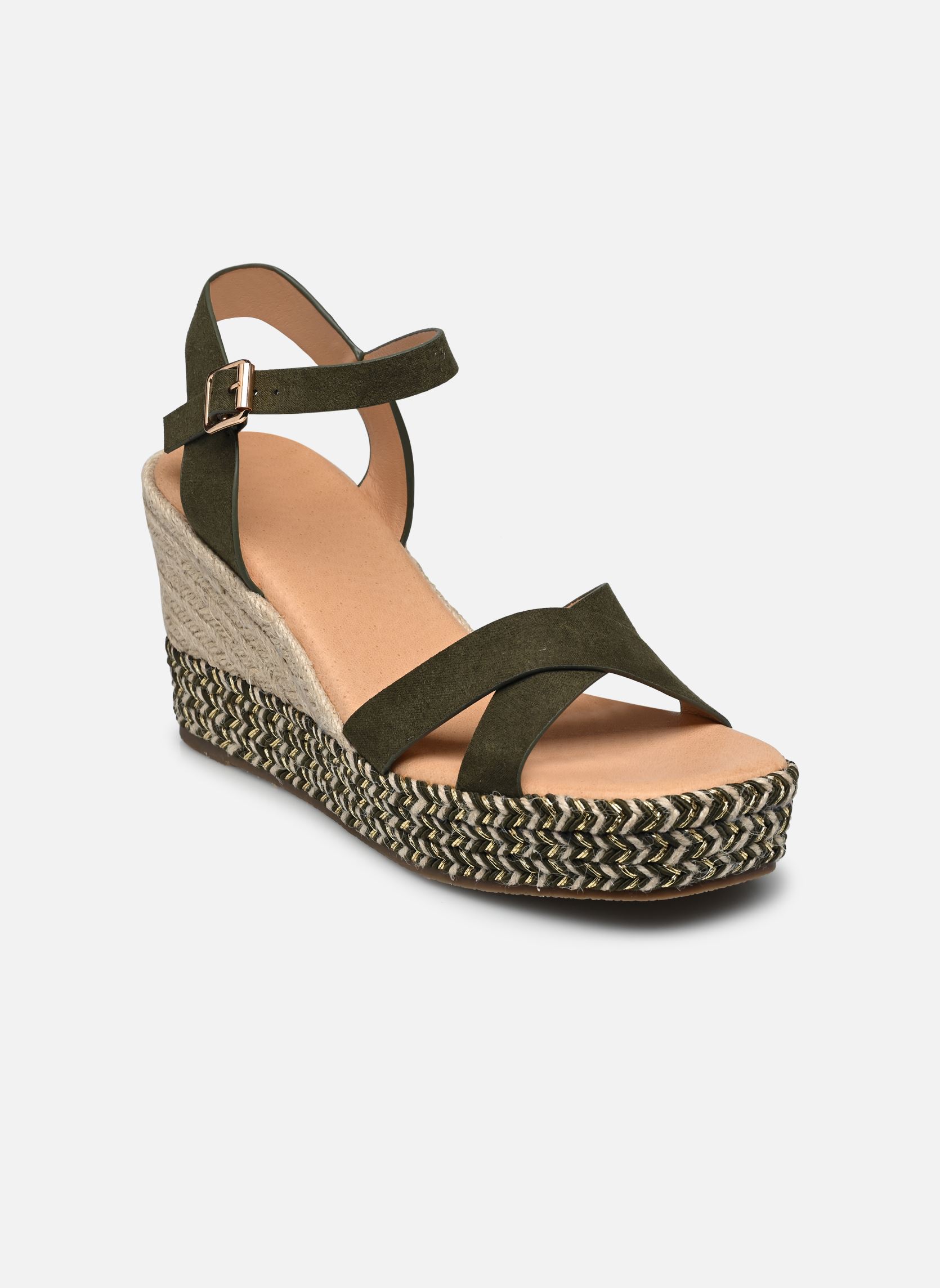 Texto Sandales compensées et plateformes Sandales Thiphaine