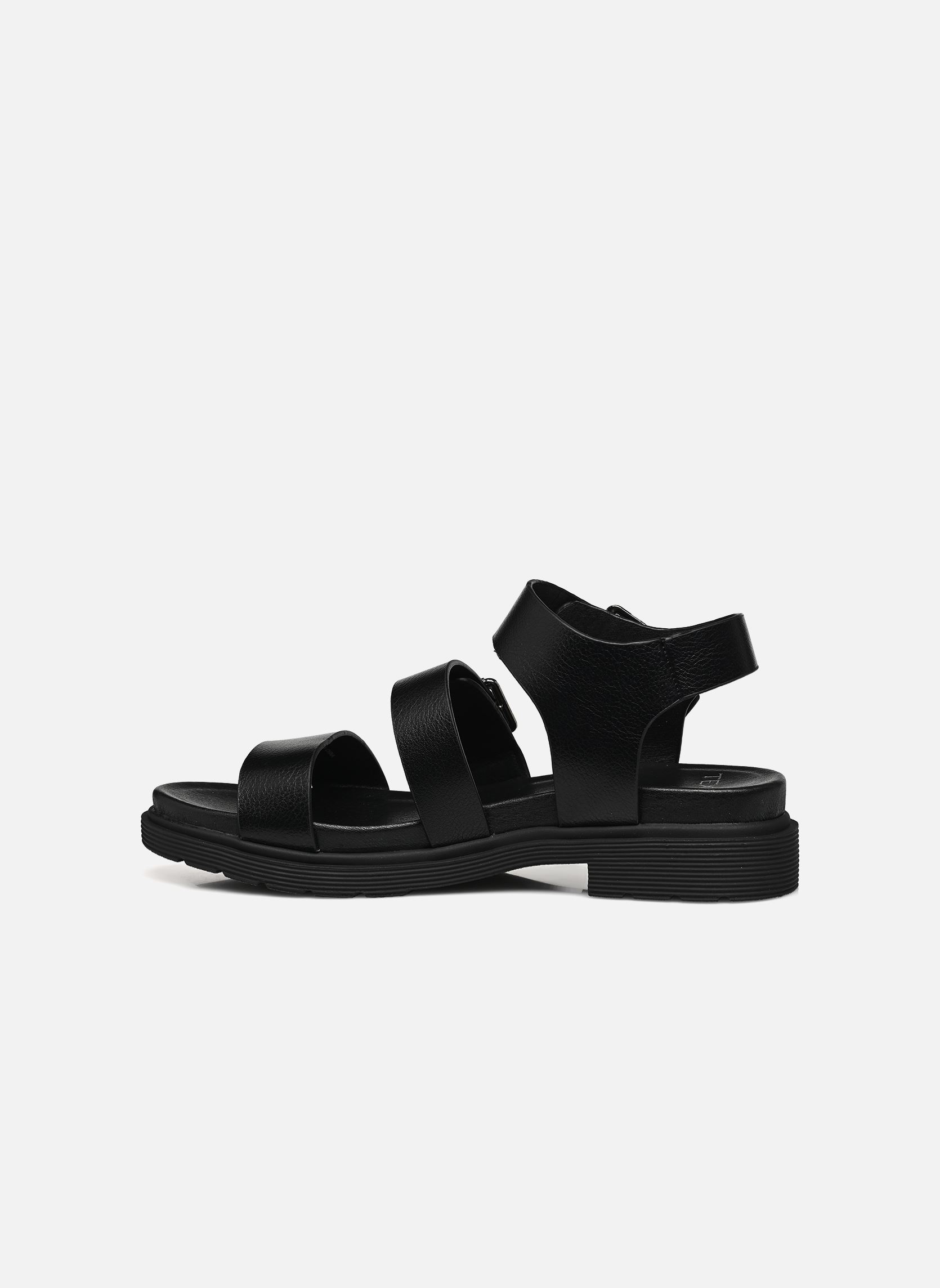 Sandales compensées et plateformes Maldonu femme noir Texto Sandales compensées et plateformes Maldonu femme noir Noir