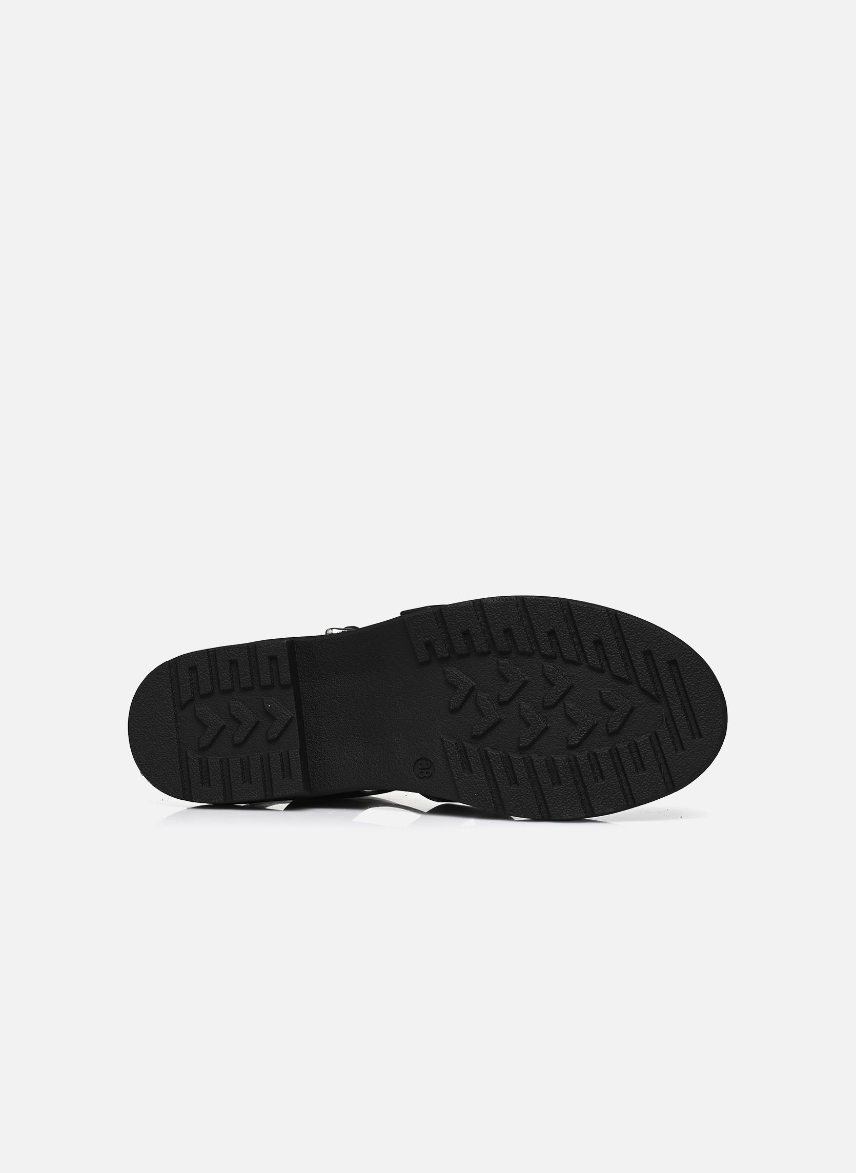 Sandales compensées et plateformes Maldonu femme noir Texto Sandales compensées et plateformes Maldonu femme noir Noir