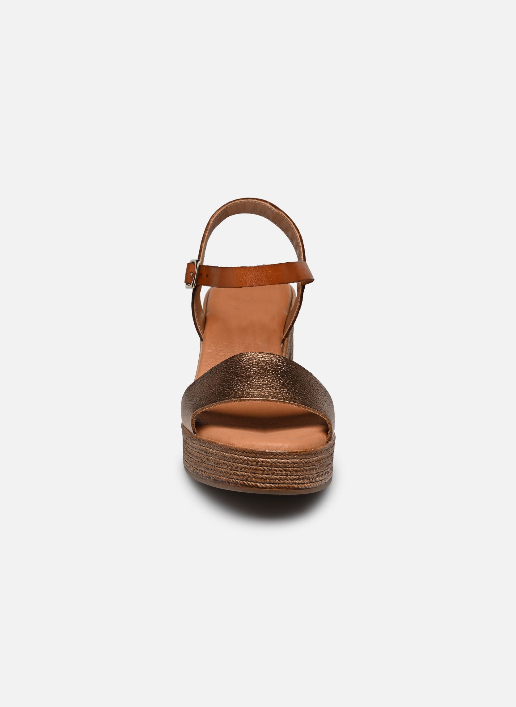 Sandalen Glacen dames bruin Texto Sandalen Glacen dames bruin Camel Bronze