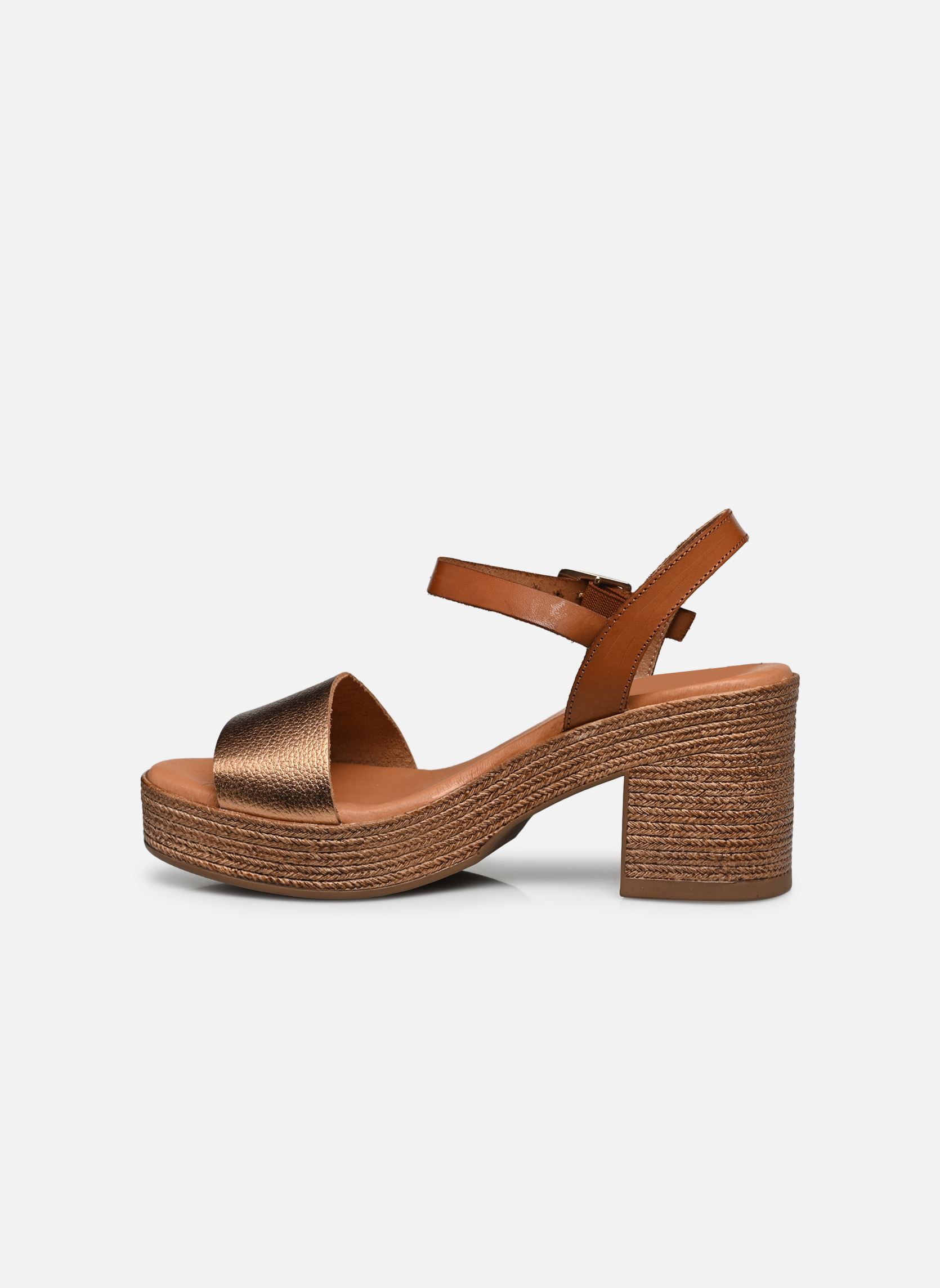 Sandalen Glacen dames bruin Texto Sandalen Glacen dames bruin Camel Bronze
