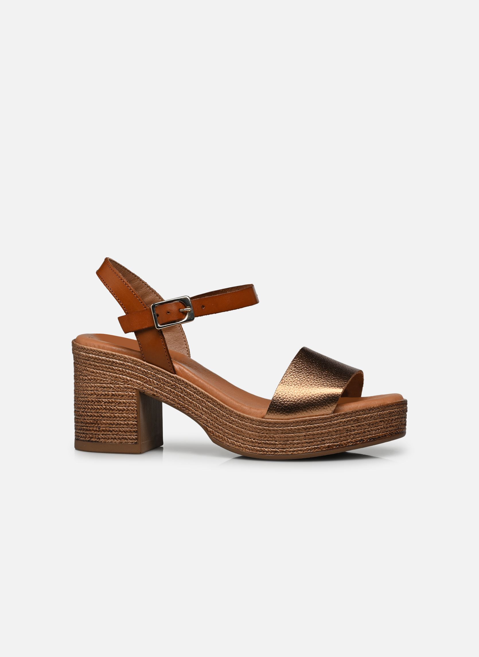 Sandalen Glacen dames bruin Texto Sandalen Glacen dames bruin Camel Bronze