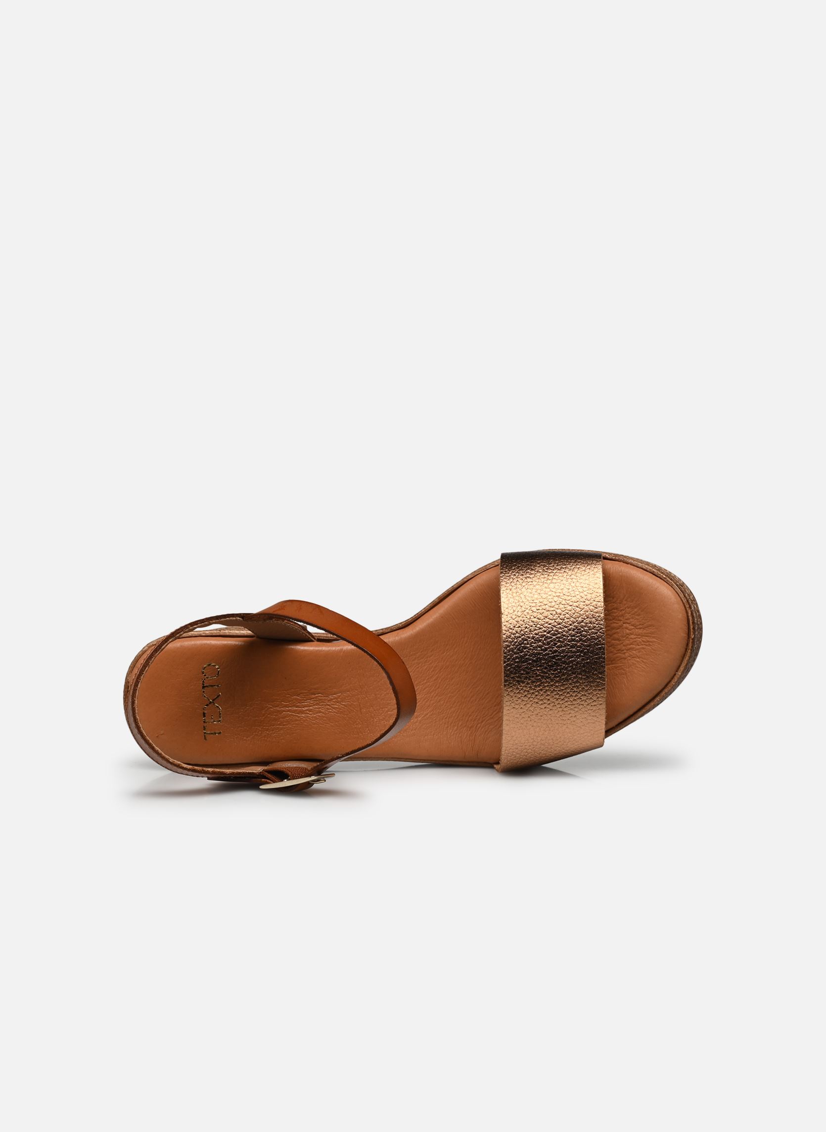 Sandalen Glacen dames bruin Texto Sandalen Glacen dames bruin Camel Bronze
