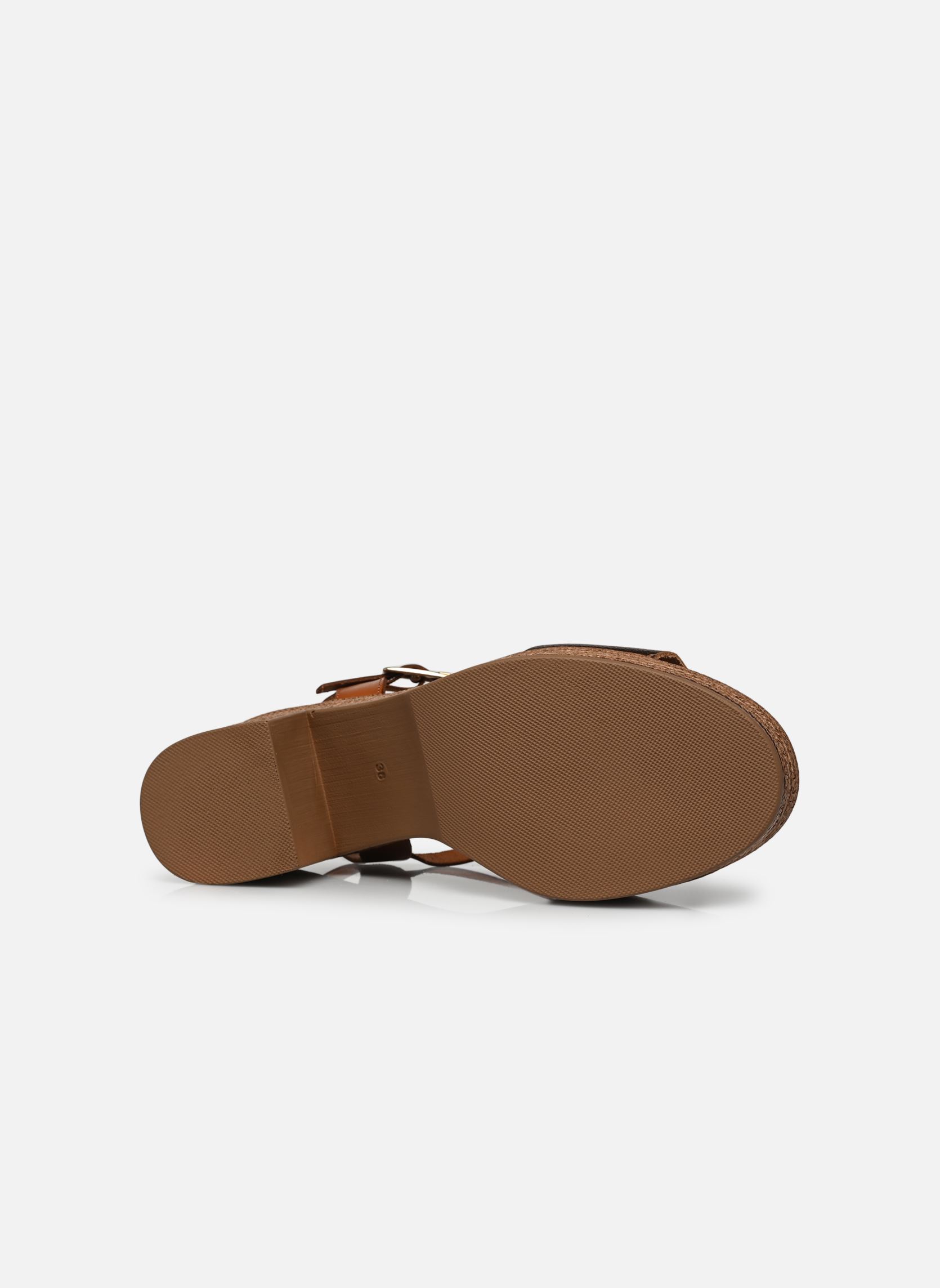Sandalen Glacen dames bruin Texto Sandalen Glacen dames bruin Camel Bronze