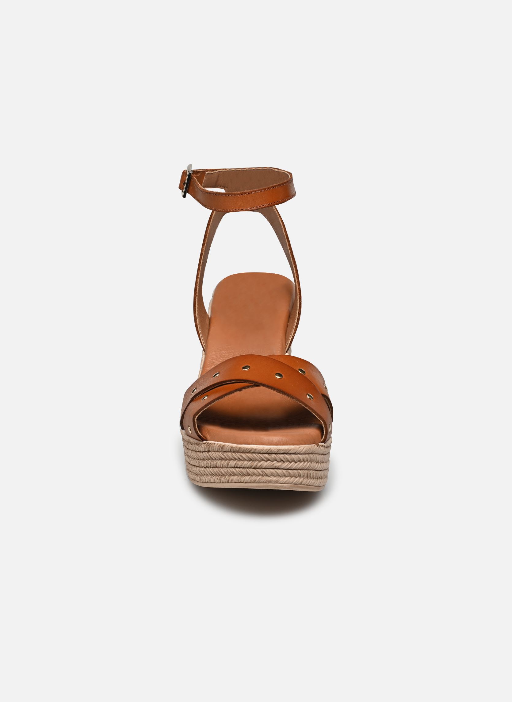 Geox D PONZA Rosa - Consegna gratuita | ! - Scarpe Sandali con zeppa Donna 71,94