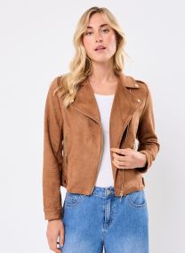 Bomberjacken VSUEDE damen braun