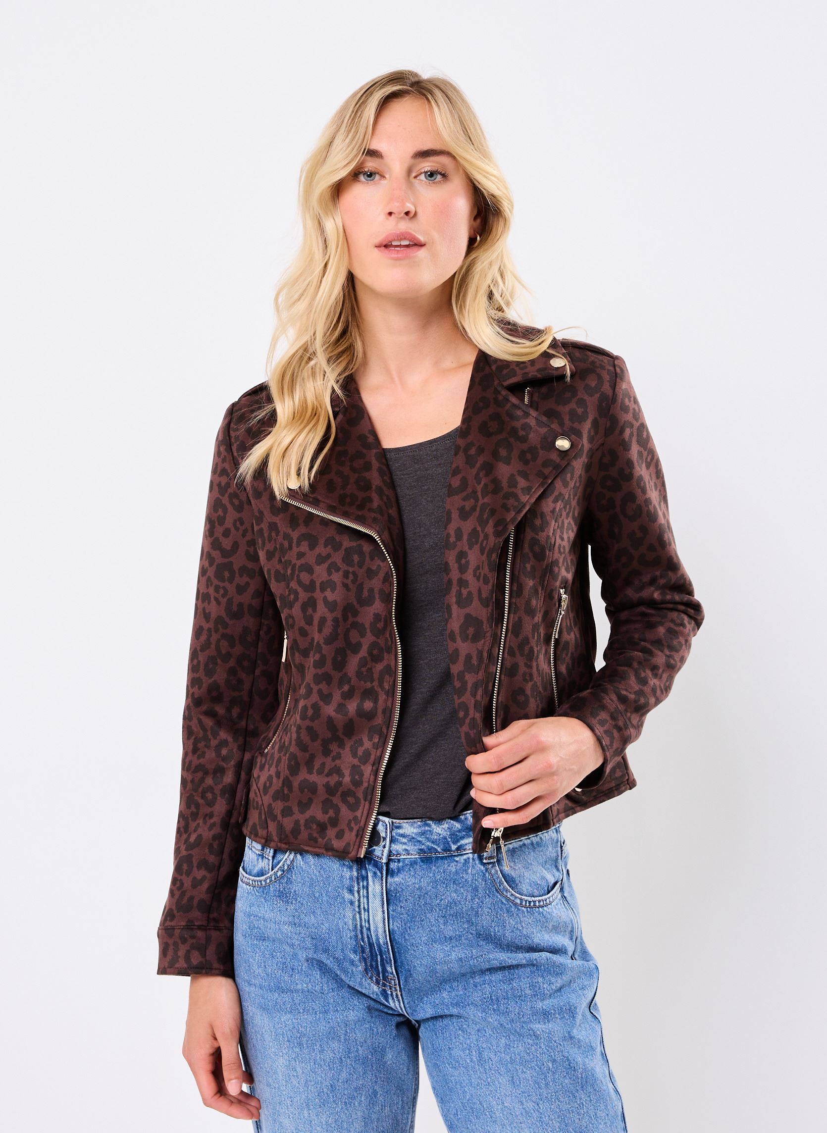Bomberjacks VSUEDE dames bruin MADE BY Bomberjacks VSUEDE dames bruin IMP_LEOBICO_FRENCH ROAST