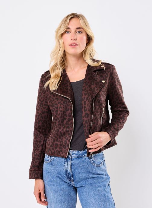 MADE BY Blousons VSUEDE femme marron