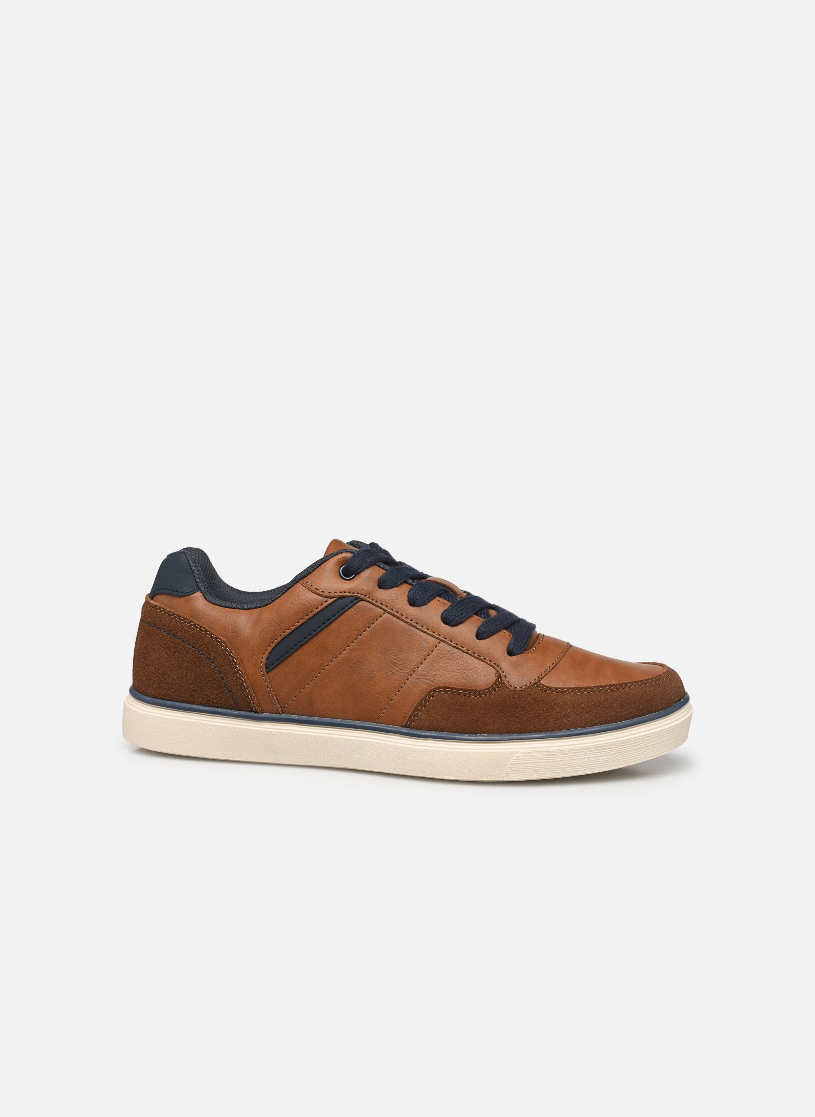 Niedrige Sneaker Baskets EDIS herren braun MADE BY Niedrige Sneaker Baskets EDIS herren braun COGNAC