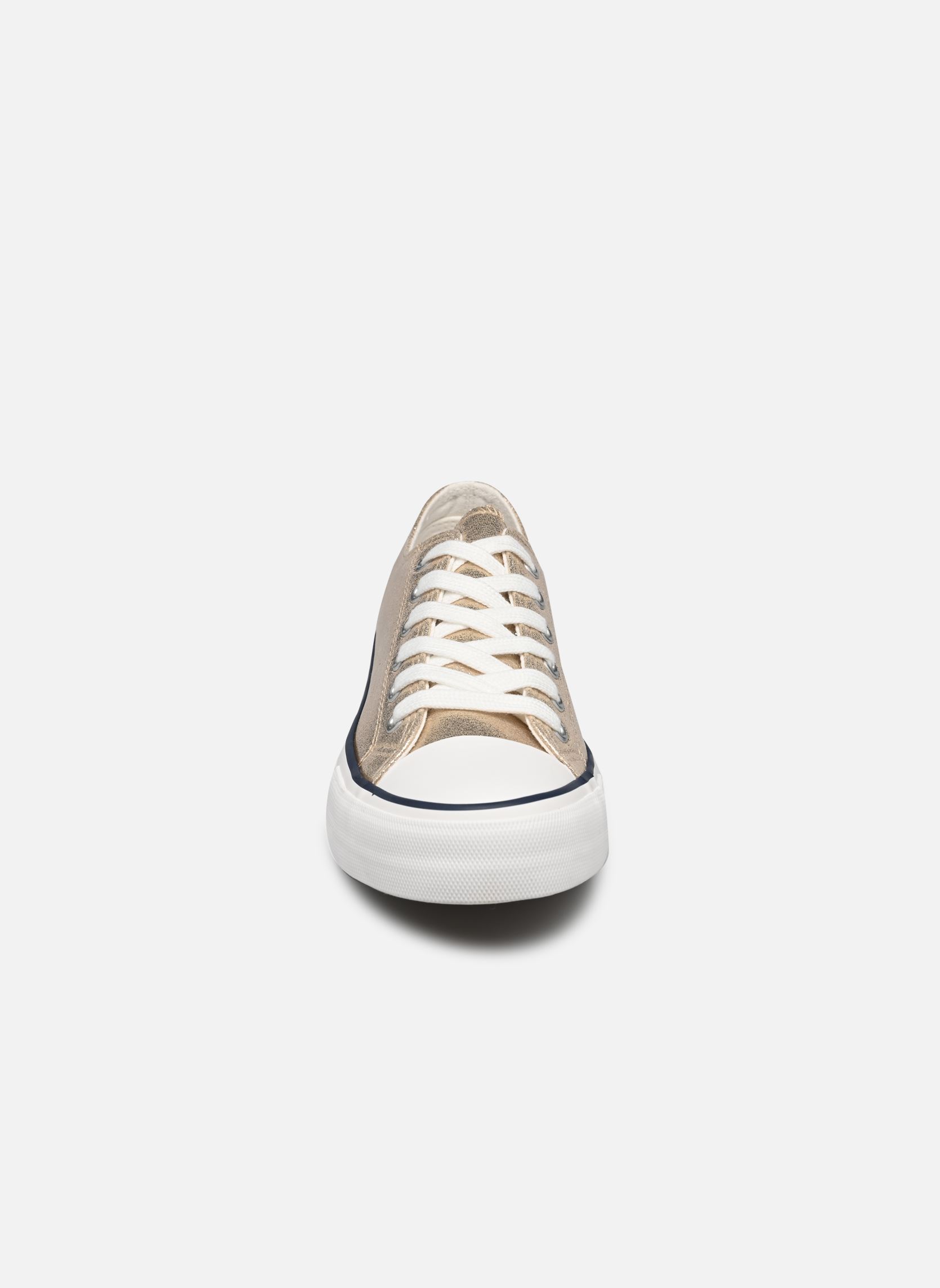 Print sneakers Baskets GOLDA dames goud en brons MADE BY Print sneakers Baskets GOLDA dames goud en brons DORÉ