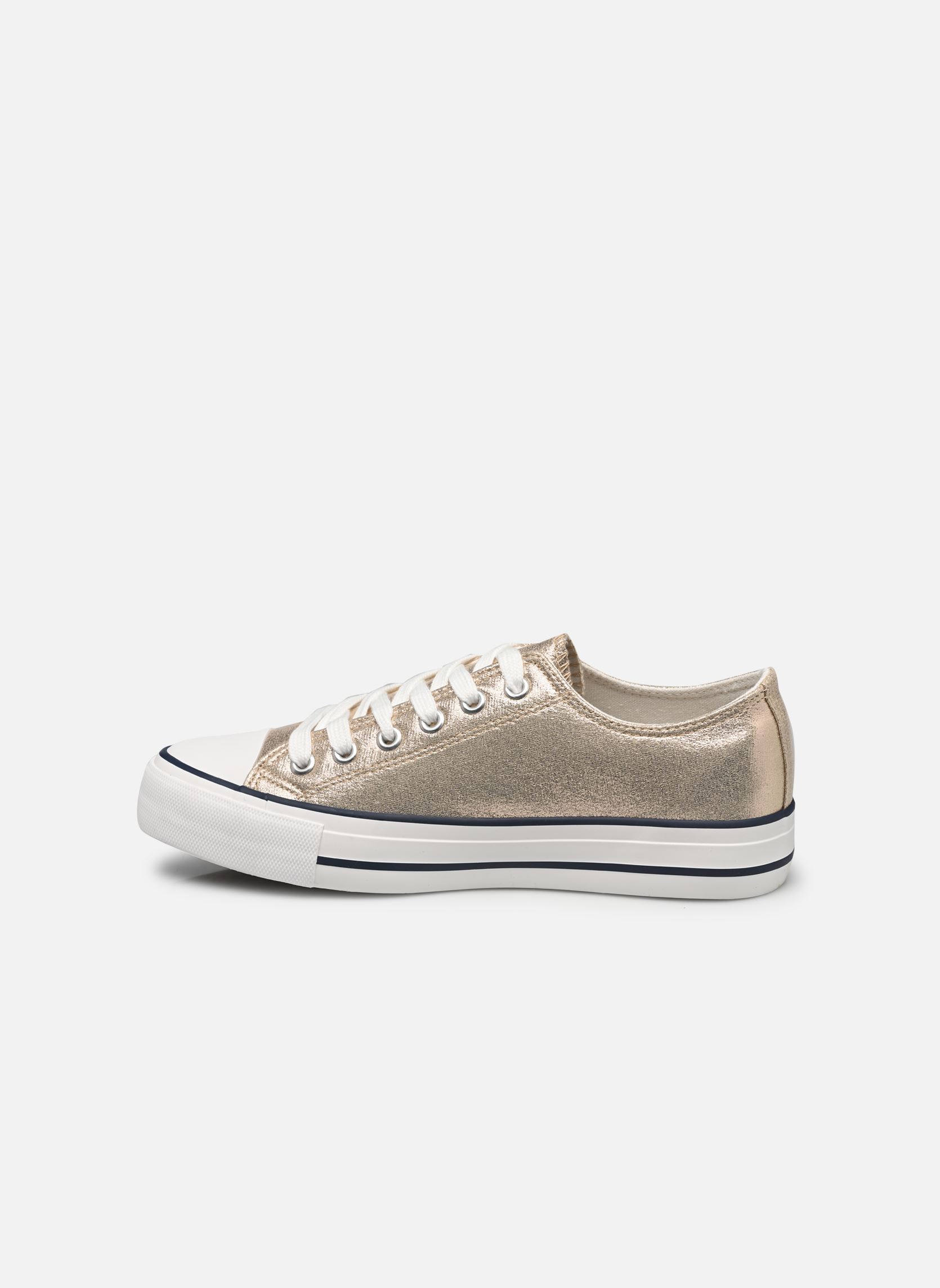 Print sneakers Baskets GOLDA dames goud en brons MADE BY Print sneakers Baskets GOLDA dames goud en brons DORÉ