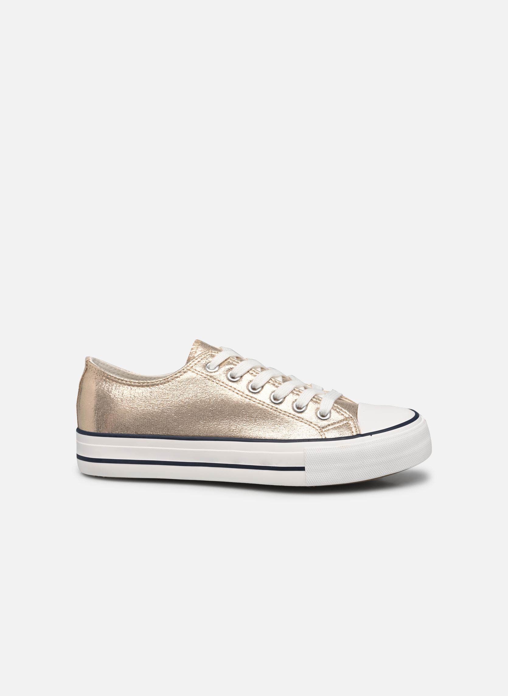 Print sneakers Baskets GOLDA dames goud en brons MADE BY Print sneakers Baskets GOLDA dames goud en brons DORÉ