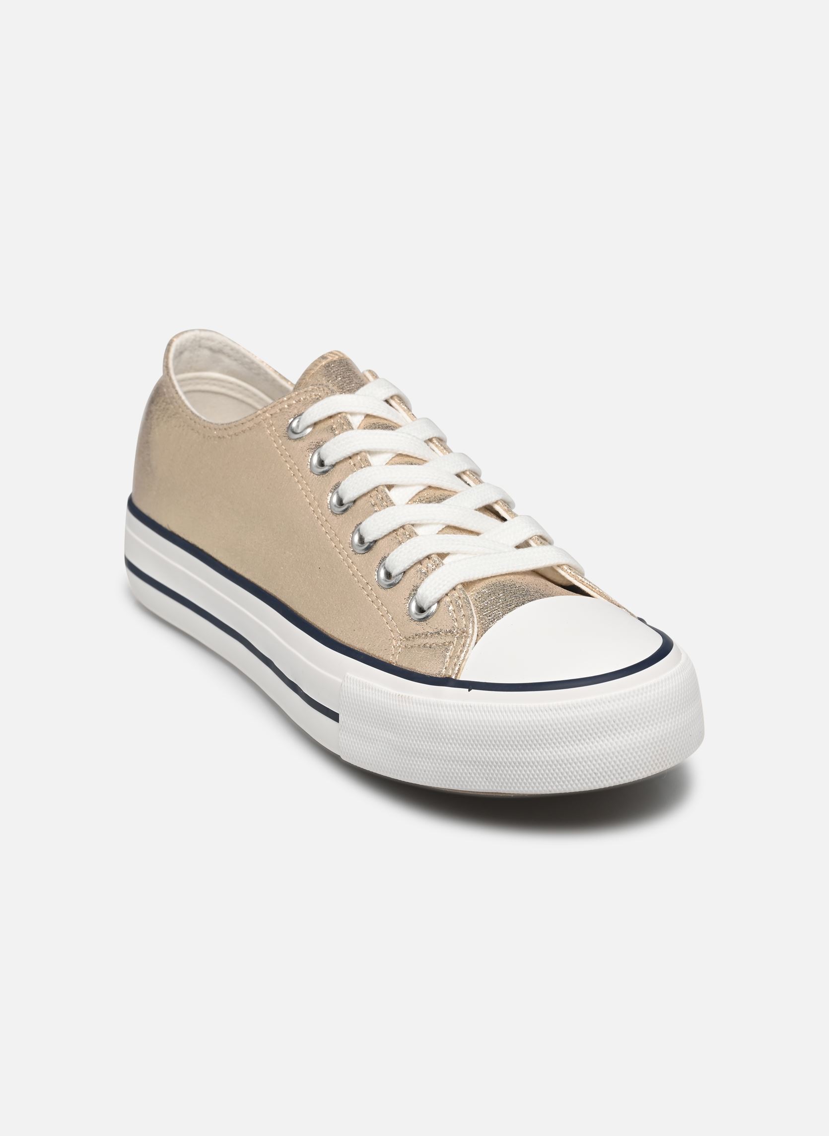 Print sneakers Baskets GOLDA dames goud en brons MADE BY Print sneakers Baskets GOLDA dames goud en brons DORÉ