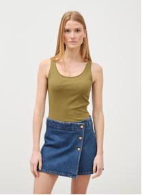 Débardeurs SKECOTDEBF femme bleu