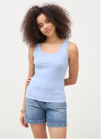 Débardeurs SKECOTDEBF femme bleu Bonobo Débardeurs SKECOTDEBF femme bleu Bleu clair