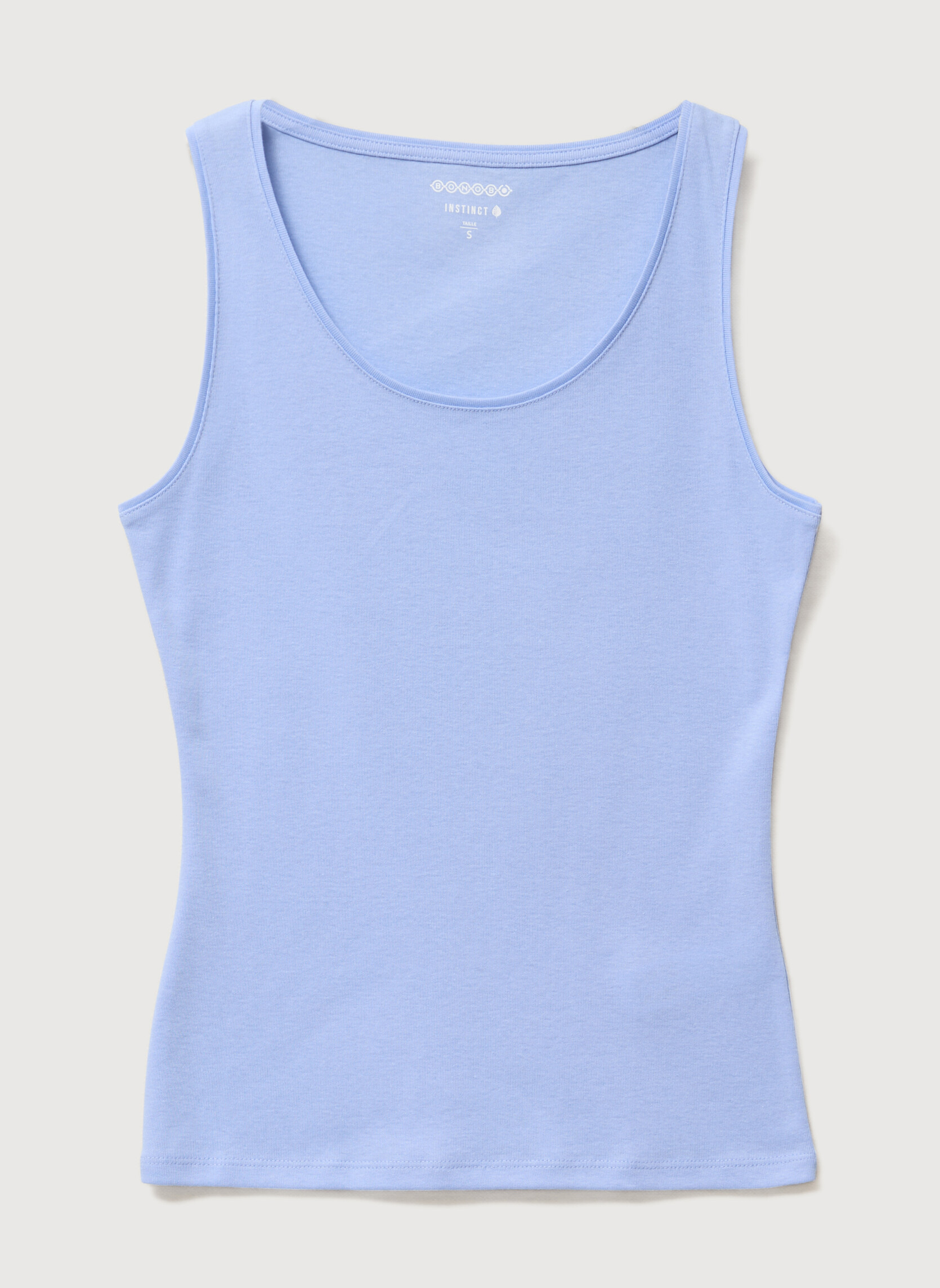 Débardeurs SKECOTDEBF femme bleu Bonobo Débardeurs SKECOTDEBF femme bleu Bleu clair