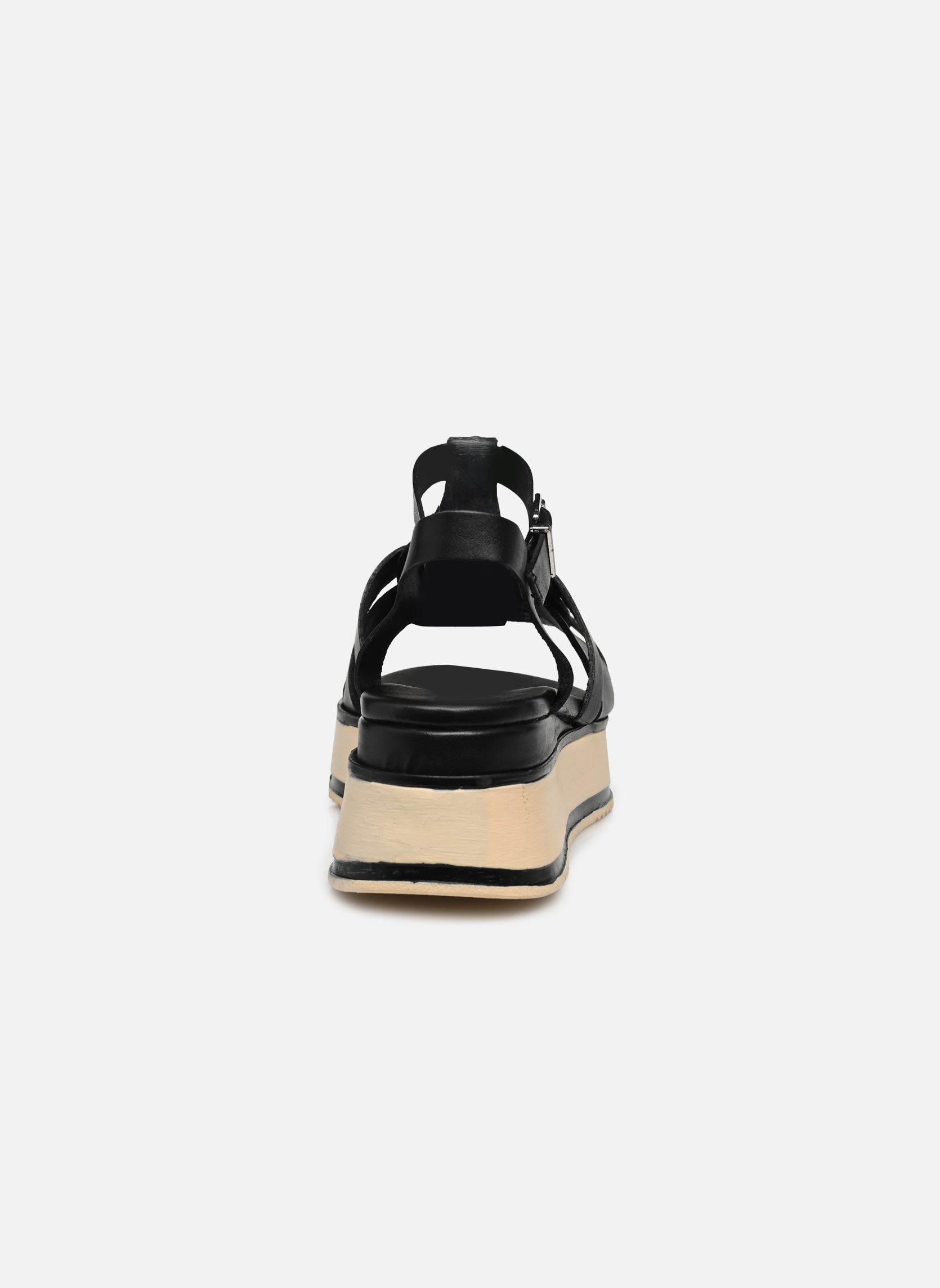 Sandales compensées et plateformes L.56.BETH femme noir Sweet Lemon Sandales compensées et plateformes L.56.BETH femme noir Nero