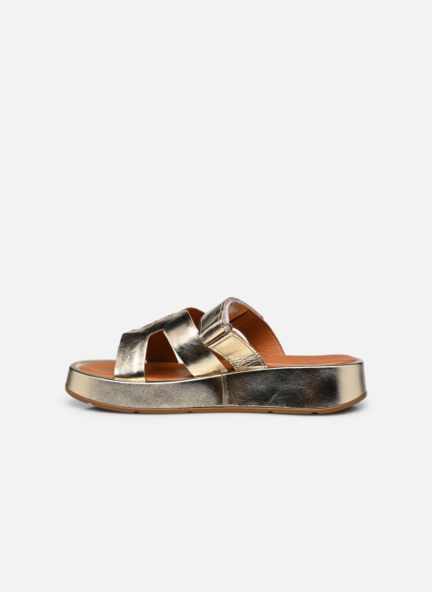 Mules et sabots L.80.CODOMI femme or et bronze Sweet Lemon Mules et sabots L.80.CODOMI femme or et bronze Gold