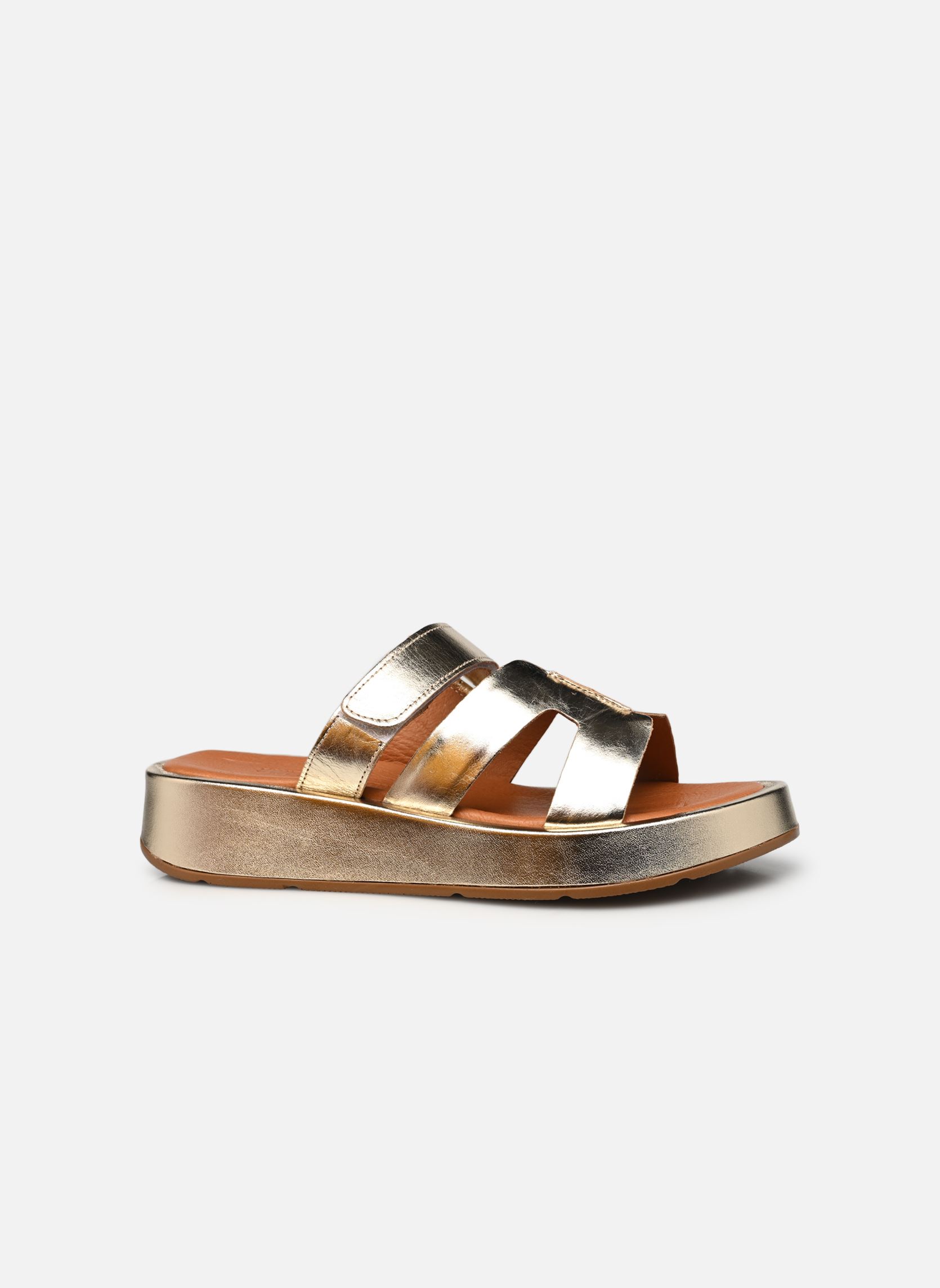 Mules et sabots L.80.CODOMI femme or et bronze Sweet Lemon Mules et sabots L.80.CODOMI femme or et bronze Gold