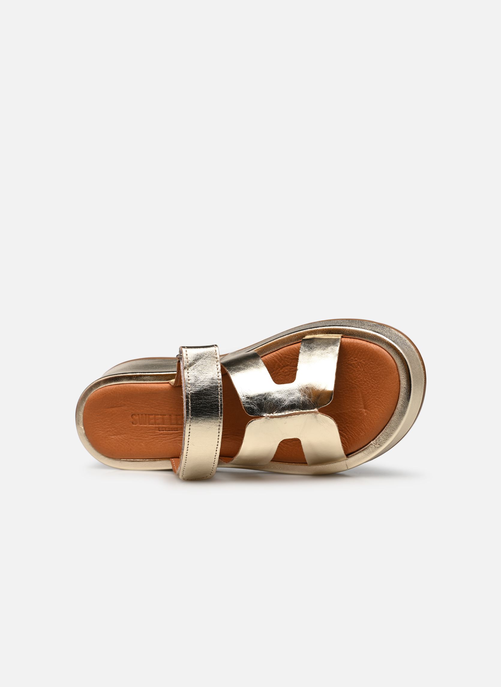 Mules et sabots L.80.CODOMI femme or et bronze Sweet Lemon Mules et sabots L.80.CODOMI femme or et bronze Gold