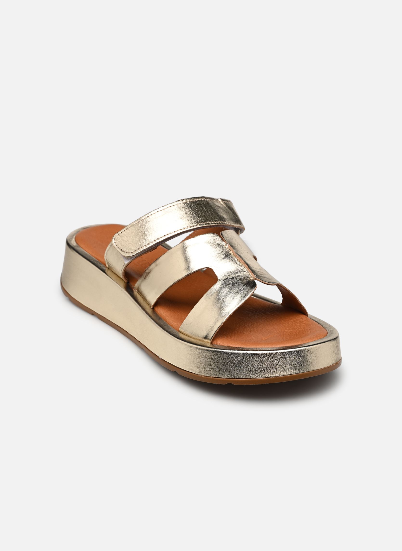 Mules et sabots L.80.CODOMI femme or et bronze Sweet Lemon Mules et sabots L.80.CODOMI femme or et bronze Gold