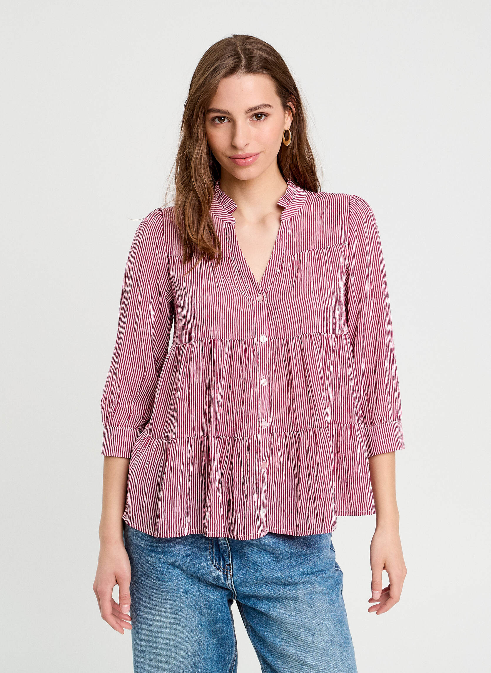 Blouses CHEGOFTAGE femme rose Cache Cache Blouses CHEGOFTAGE femme rose Rose