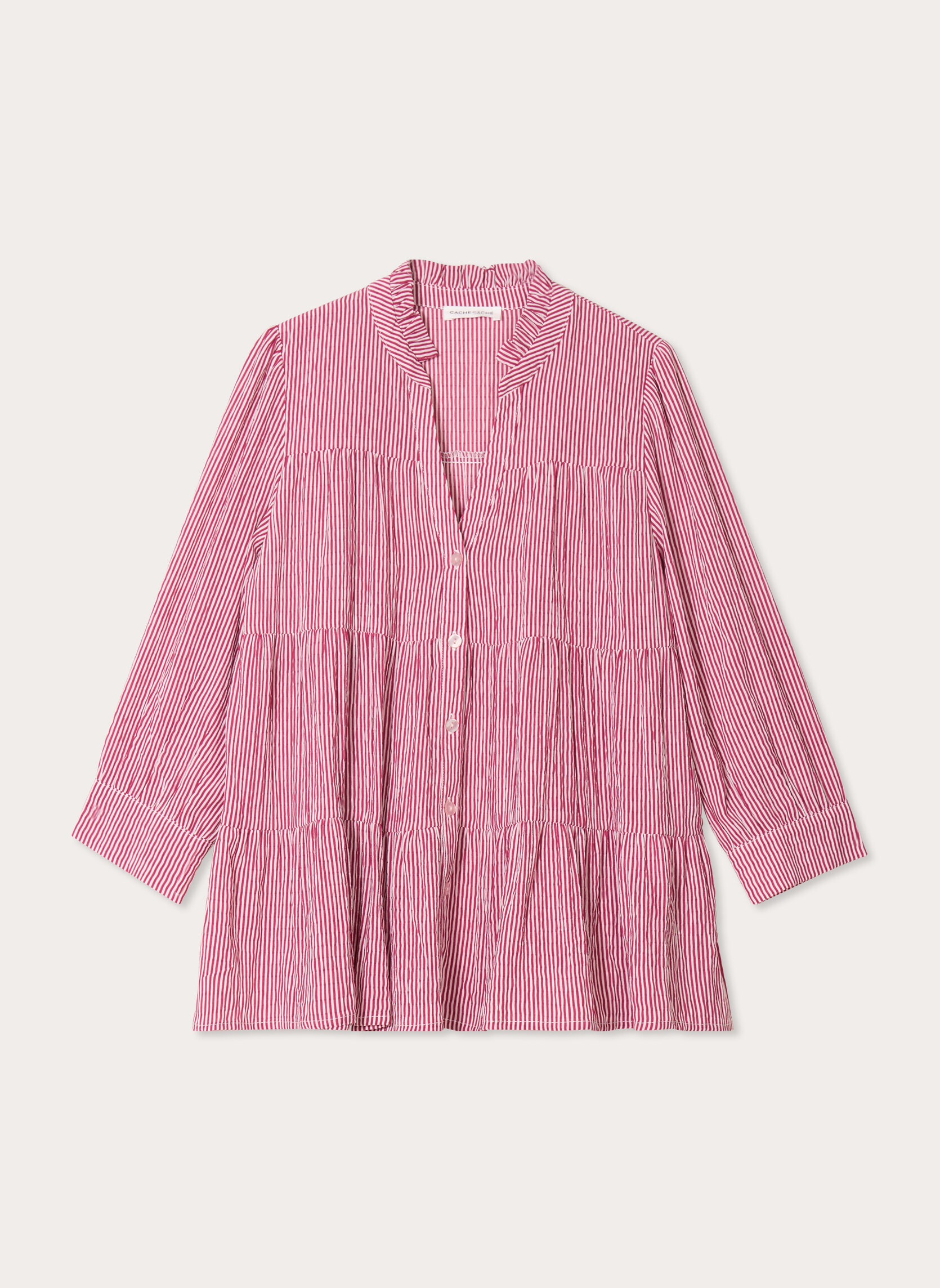 Blouses CHEGOFTAGE femme rose Cache Cache Blouses CHEGOFTAGE femme rose Rose
