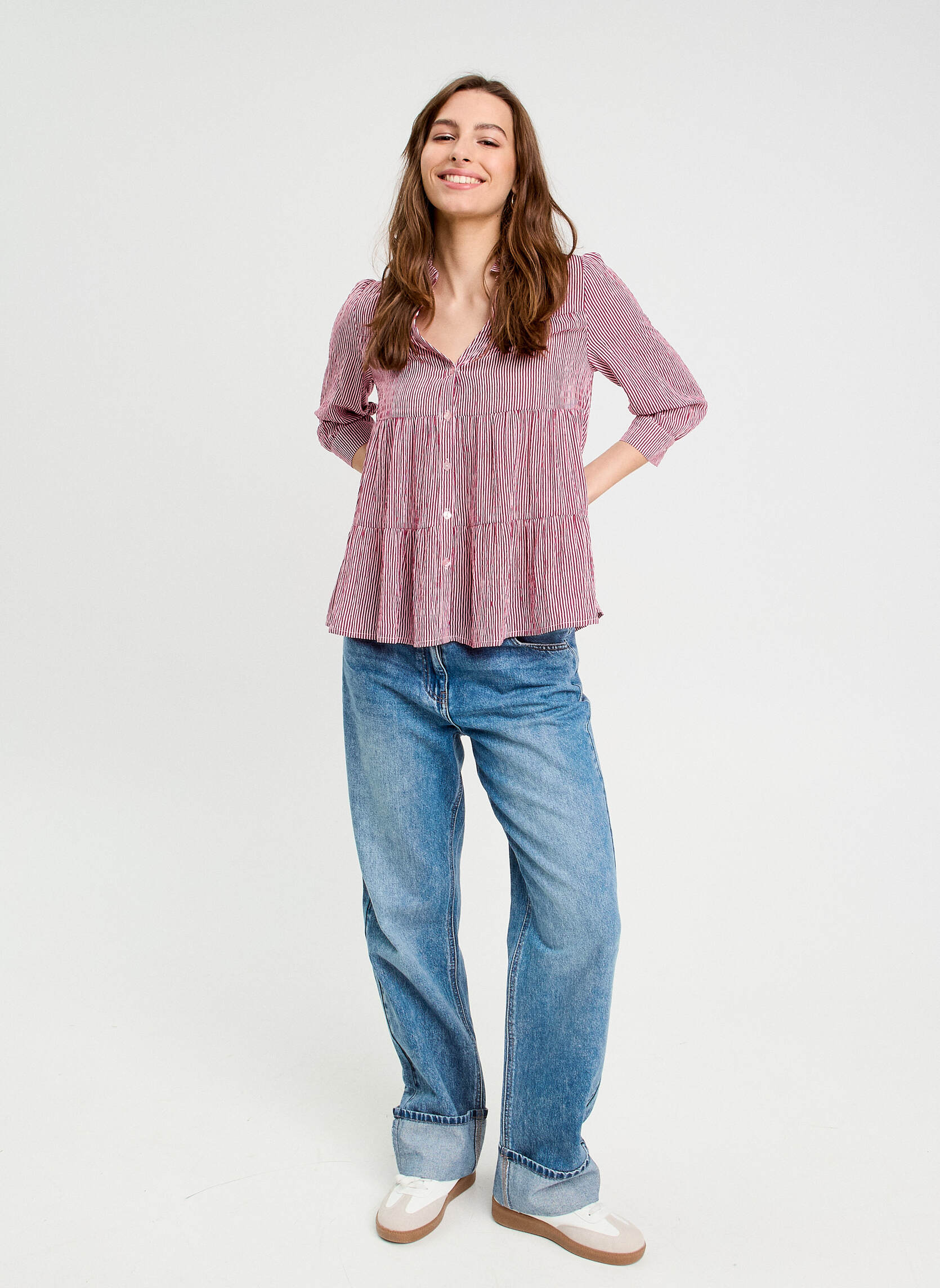 Blouses CHEGOFTAGE femme rose Cache Cache Blouses CHEGOFTAGE femme rose Rose